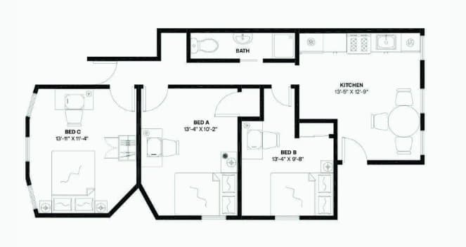 Somerville Apartment: 21 Rossmore St