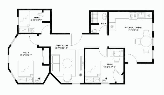 Somerville Apartment: 21 Rossmore St