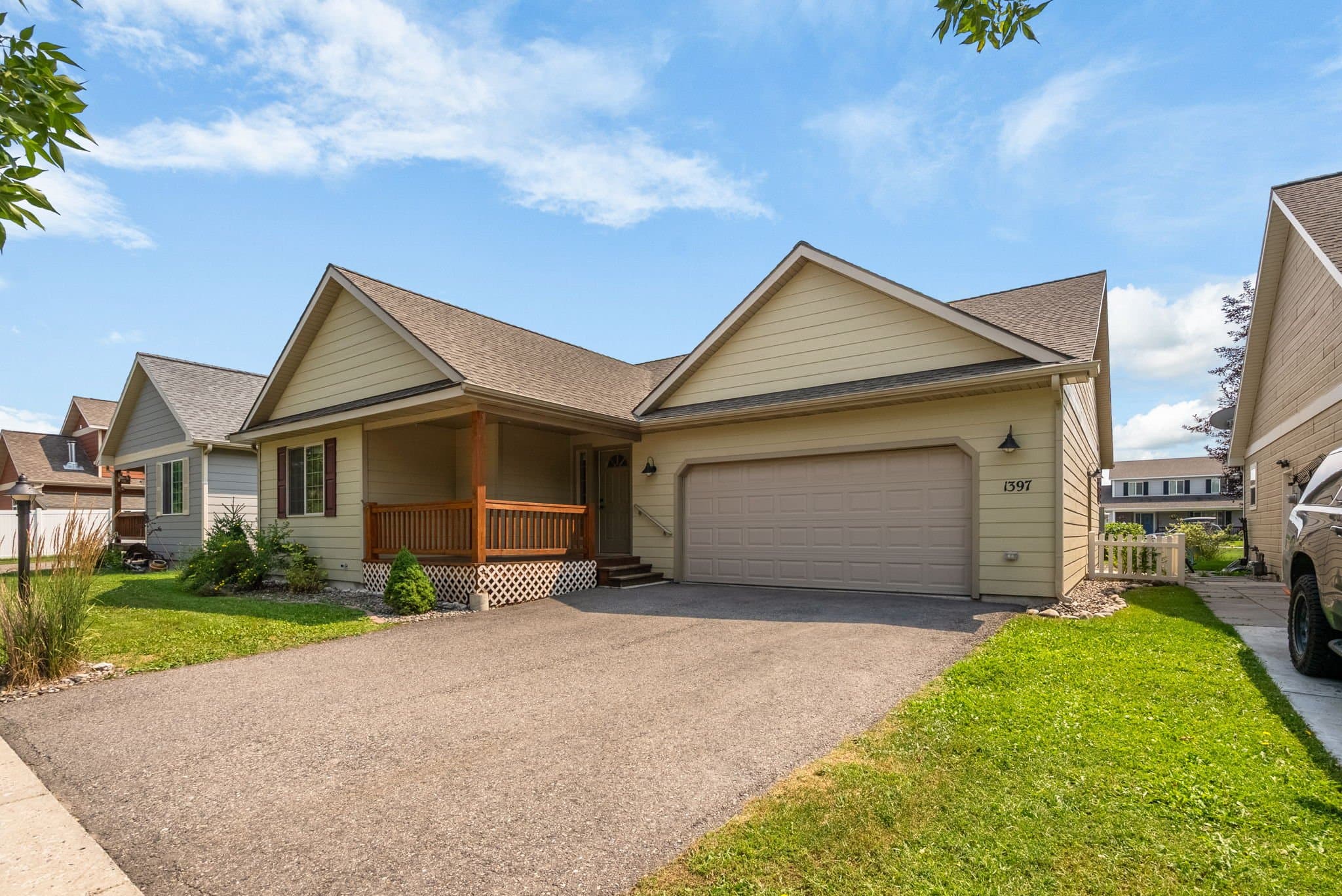 Belgrade House: 1397 N River Rock