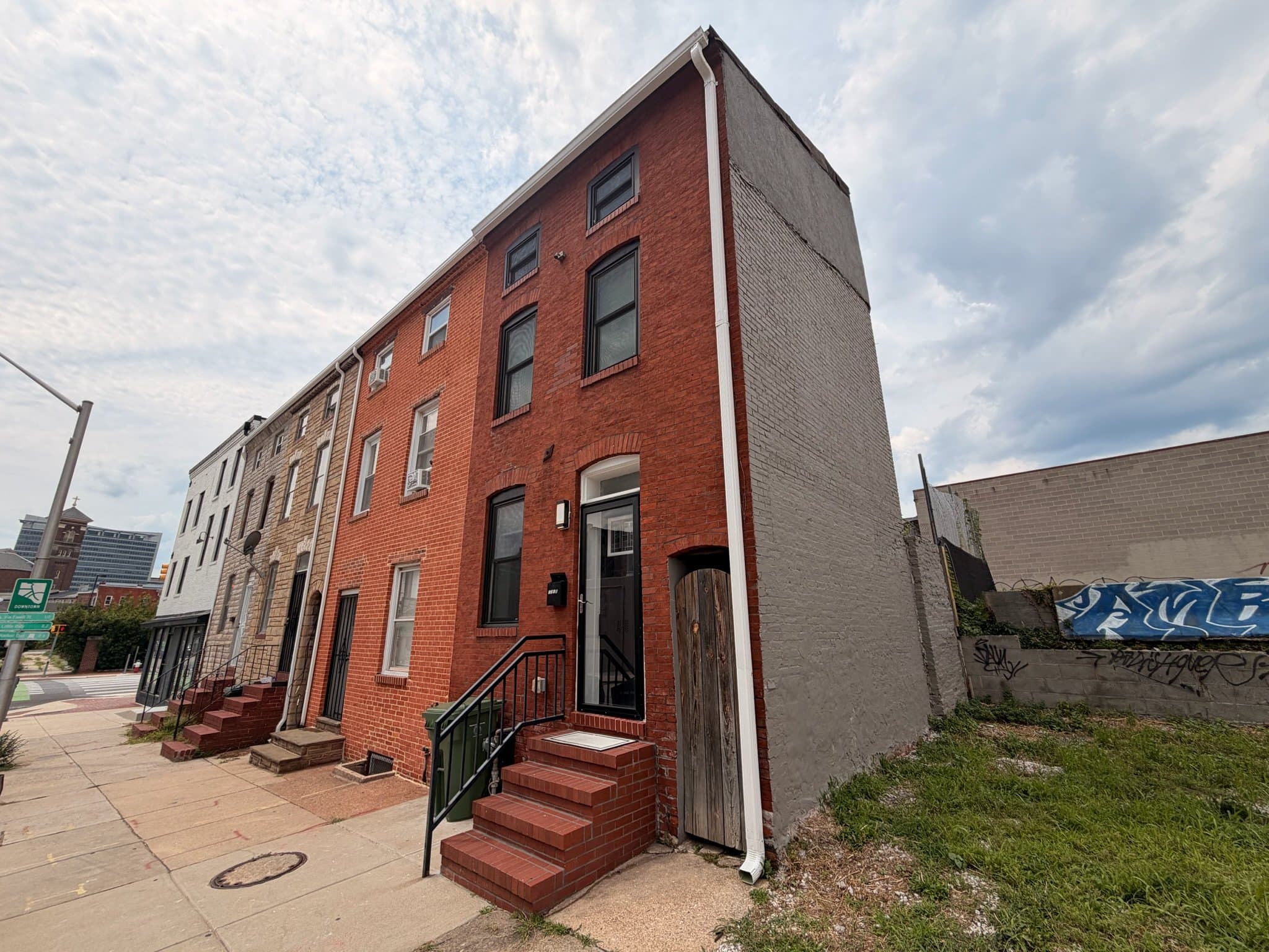 Baltimore Single Room: 1310 Gough St