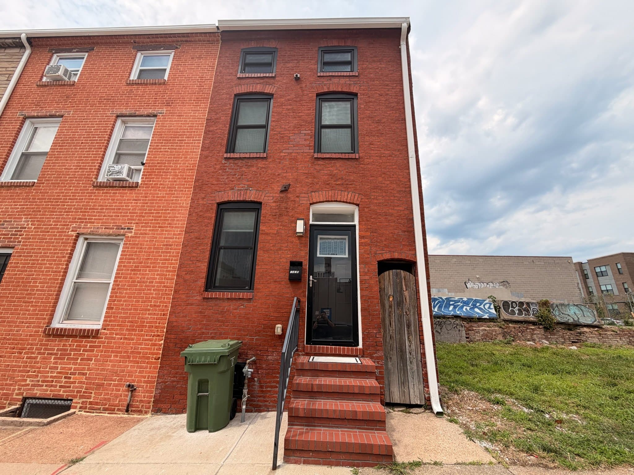 Baltimore Single Room: 1310 Gough St