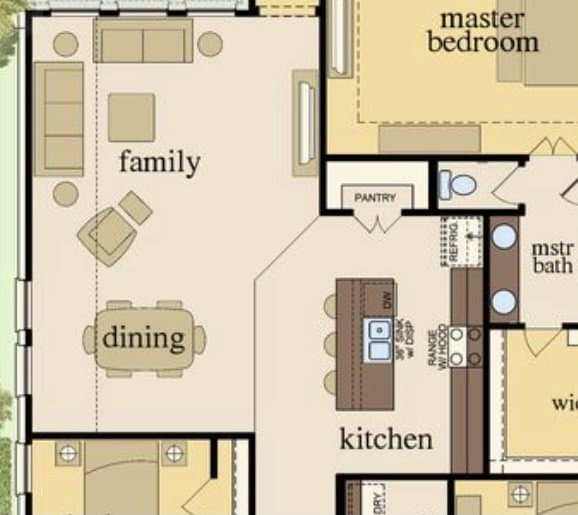 Temple House: 1915 Rustic Manor Dr