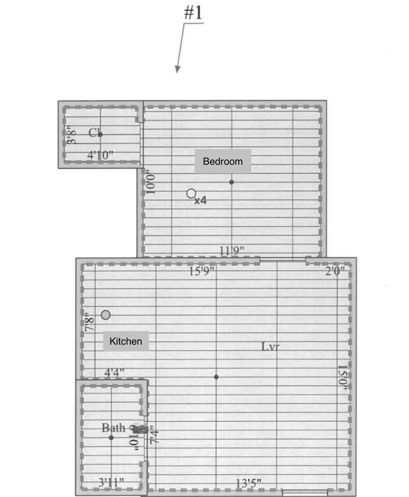 Muncie Apartment: 703 W Adams St