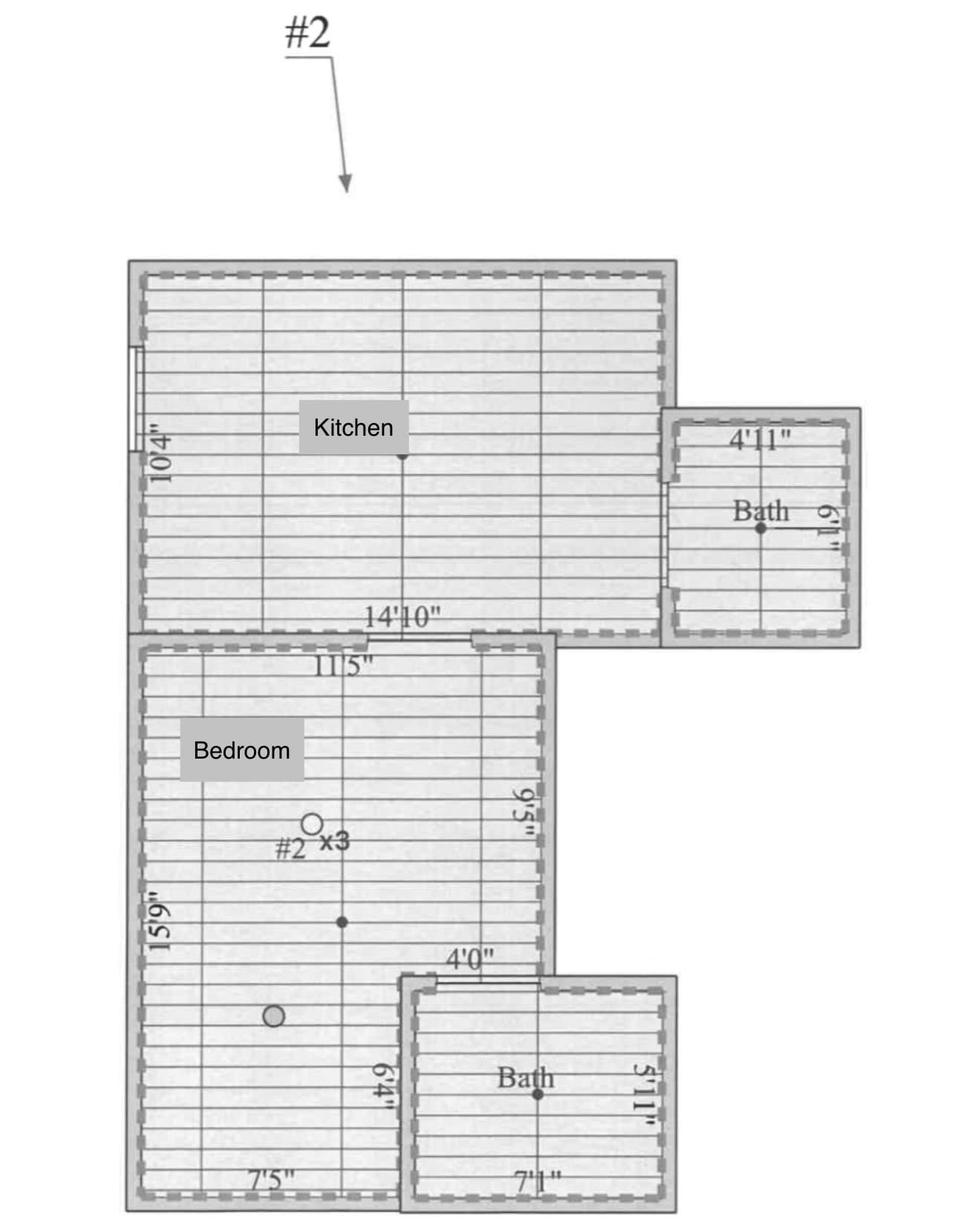 Muncie Apartment: 703 W Adams St