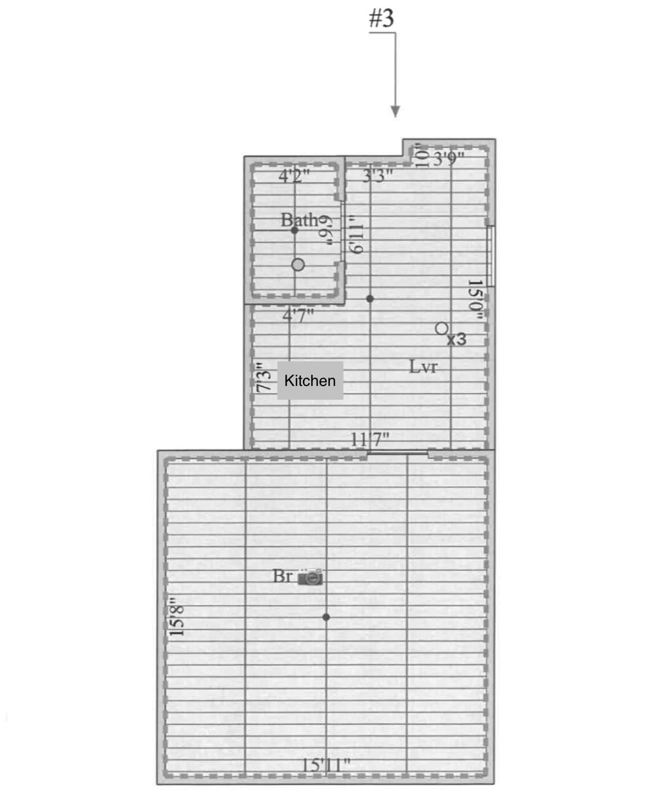Muncie Apartment: 703 W Adams St