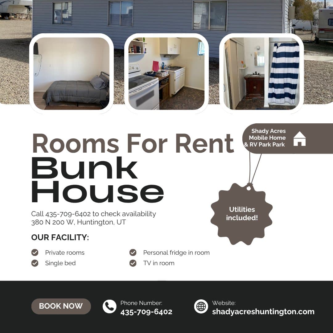 Huntington House: 380 N 200 W
