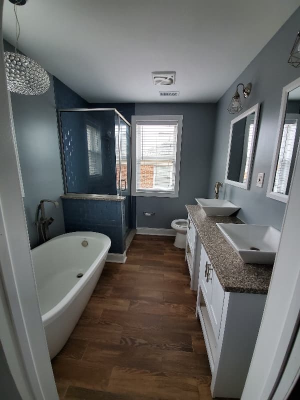 Baltimore House: 2415 Chesterfield Ave