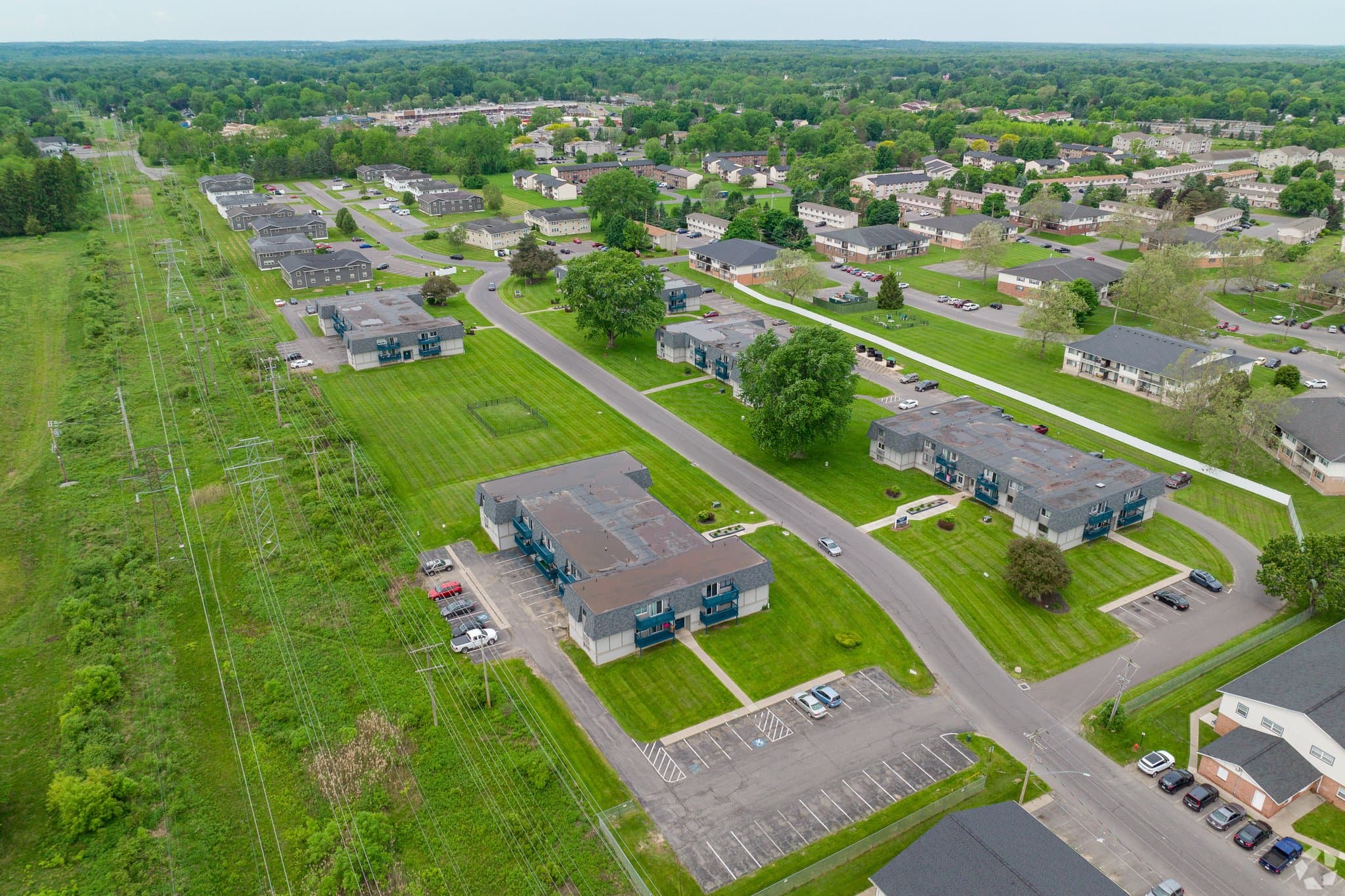 Liverpool Apartment: 4399 Plantation Blvd