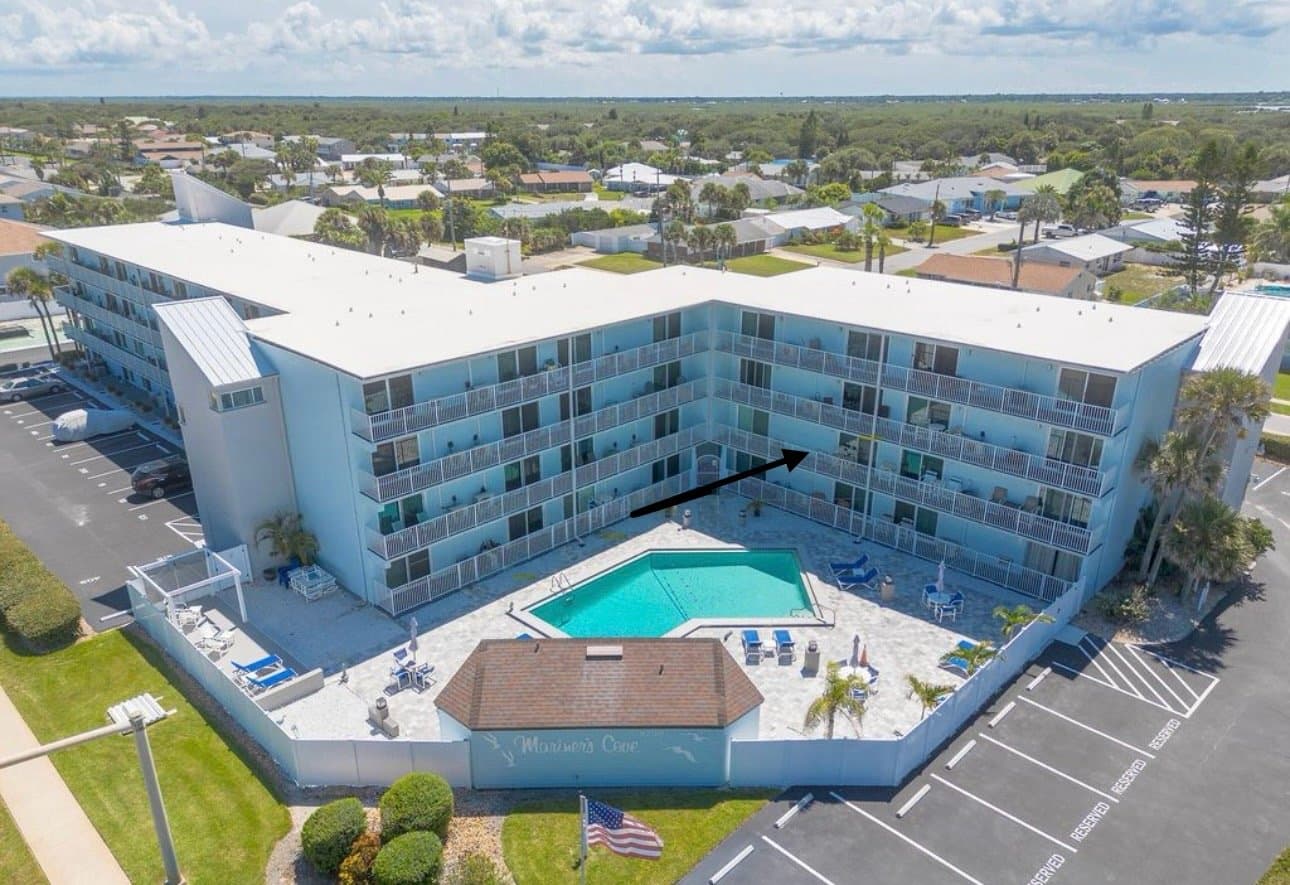 New Smyrna Beach Condo: 3700 S. Atlantic Ave,