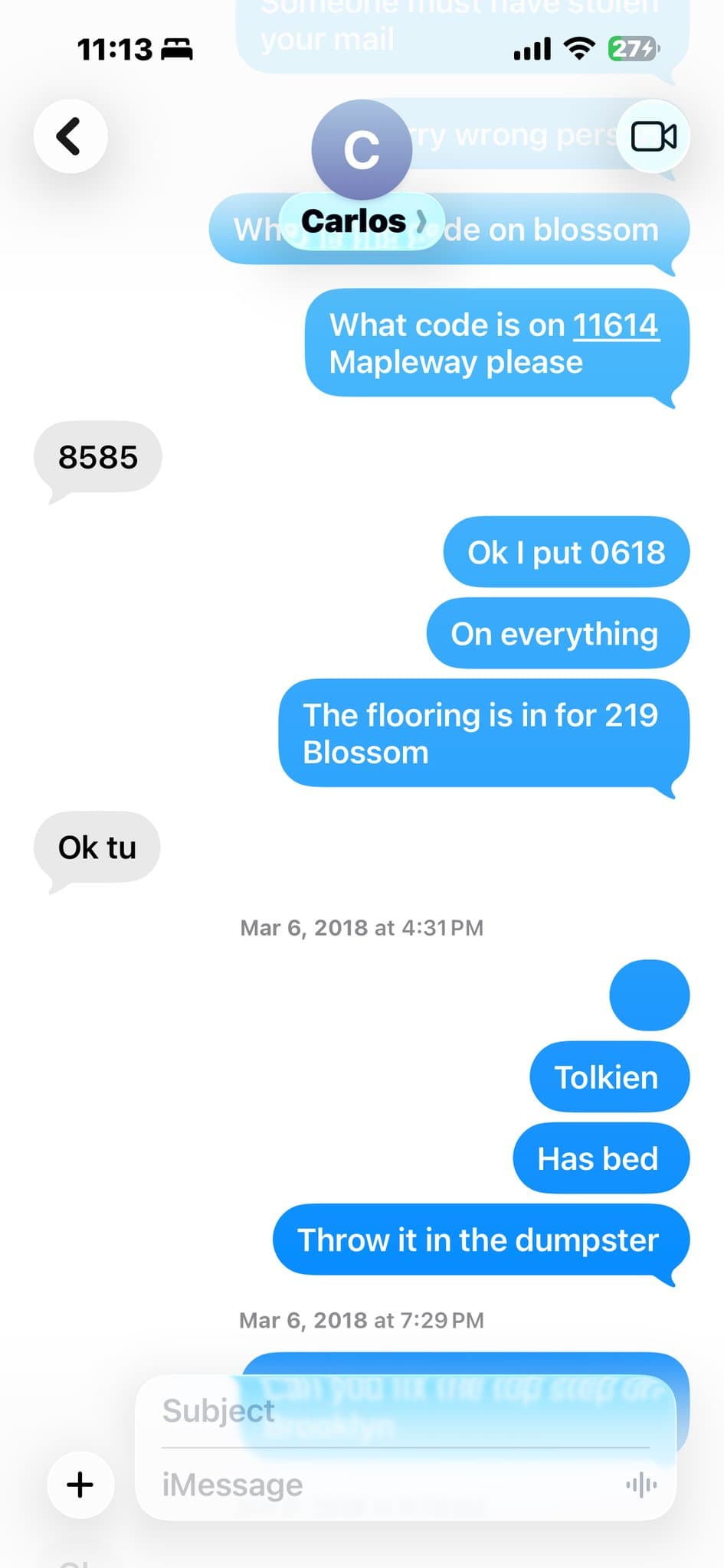 Louisville Other: 254 Blossom Ln