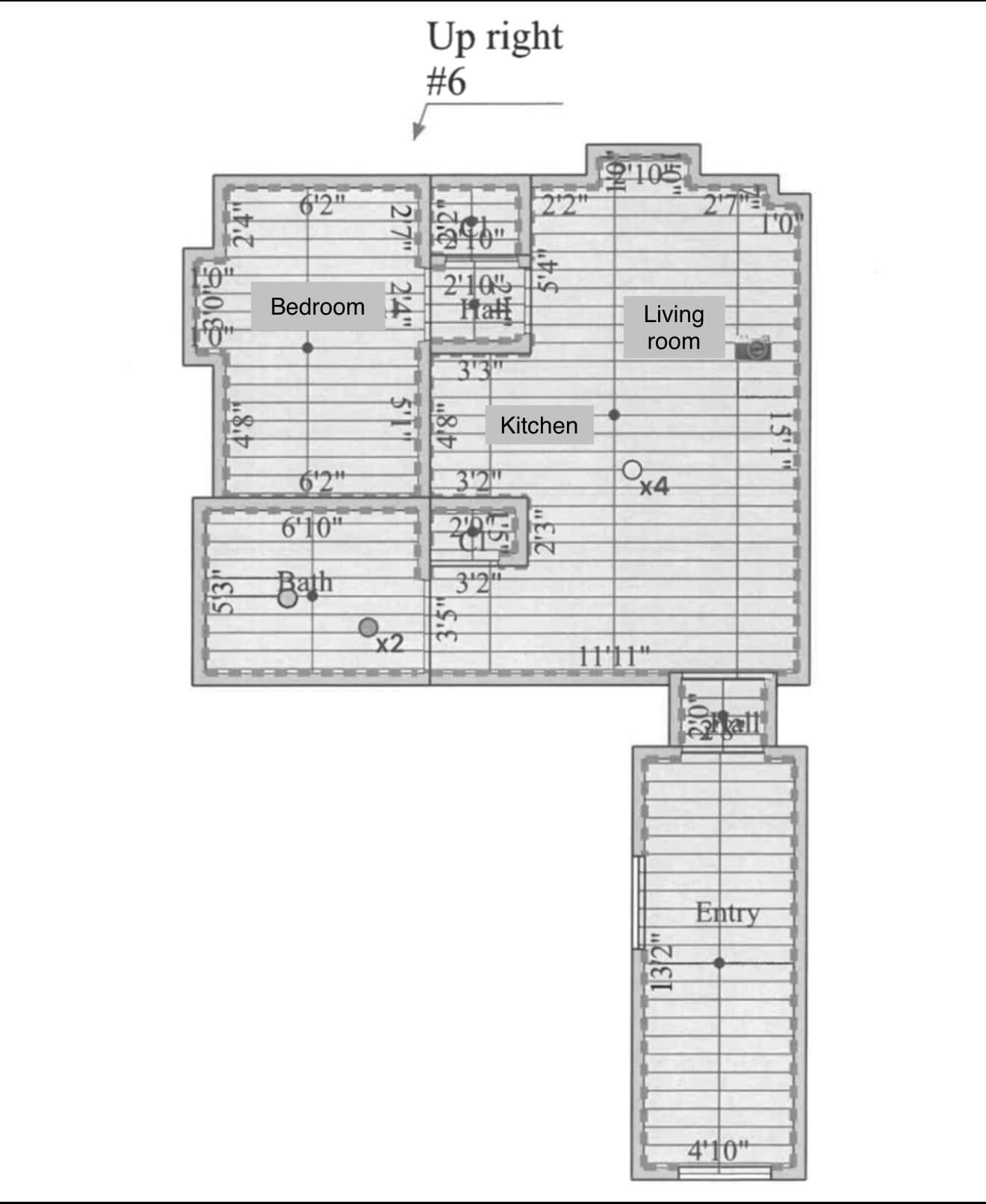 Muncie Apartment: 703 W Adams St