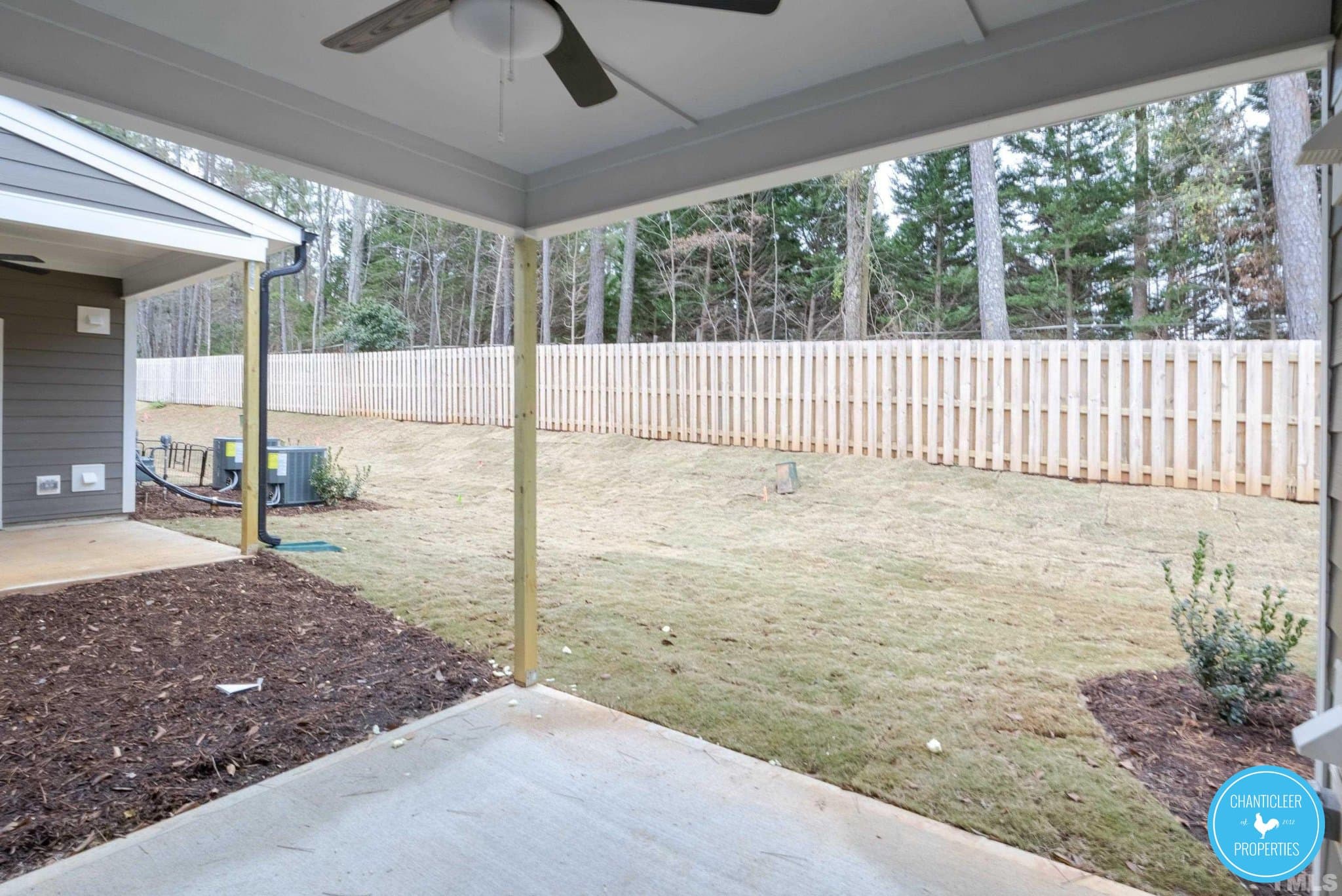 Wake Forest Townhome: 300 Conrad Lane-1