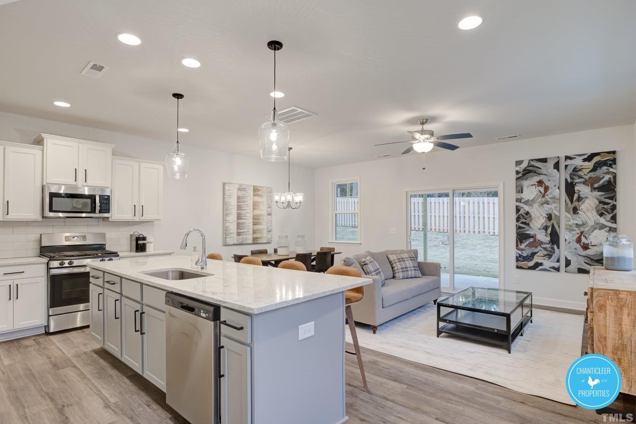 Wake Forest Townhome: 300 Conrad Lane-1
