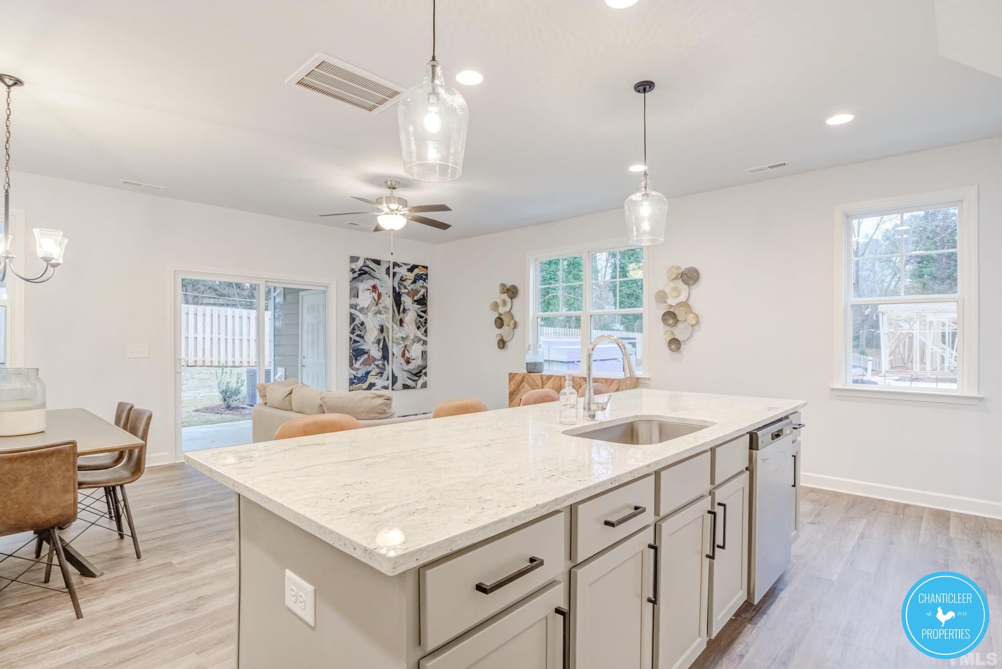Wake Forest Townhome: 300 Conrad Lane-1