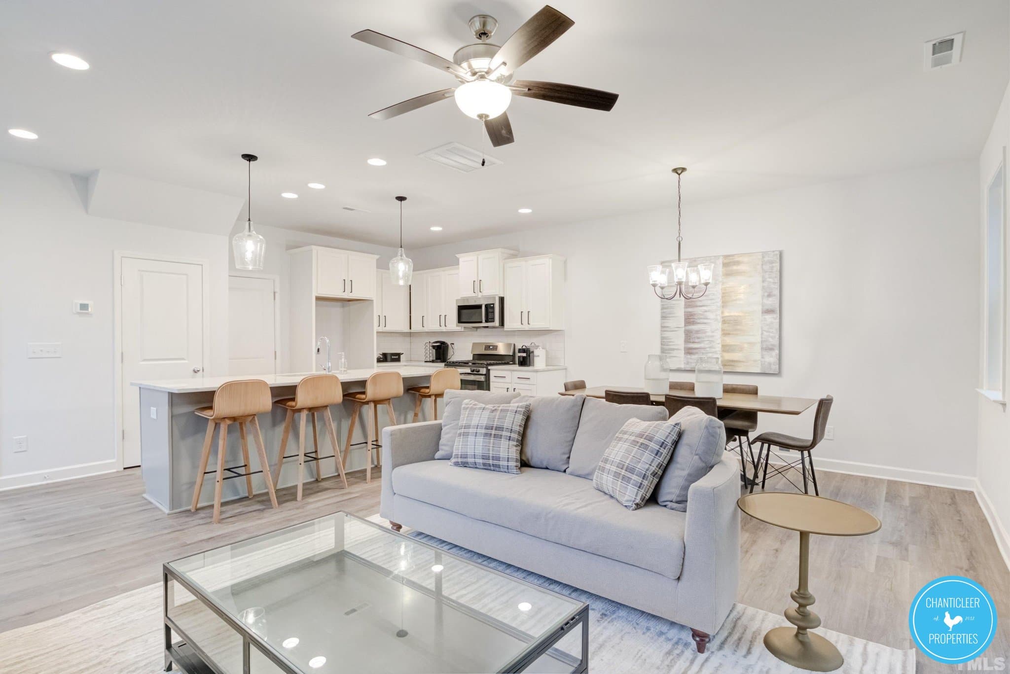 Wake Forest Townhome: 300 Conrad Lane-1