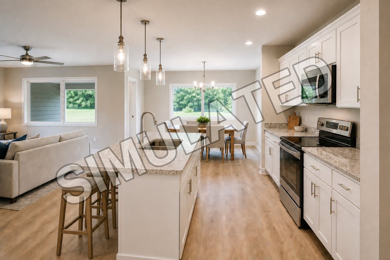 Lincoln Townhome: 9424 S 88th Street
