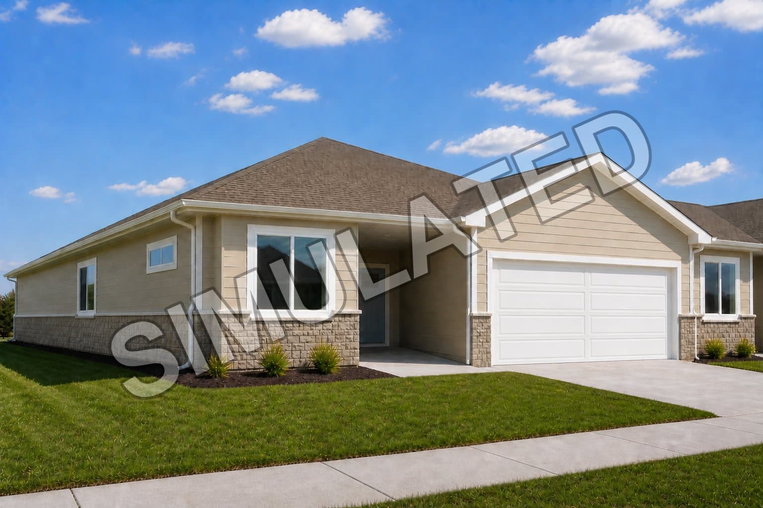 Lincoln Townhome: 9444 S 88th Street