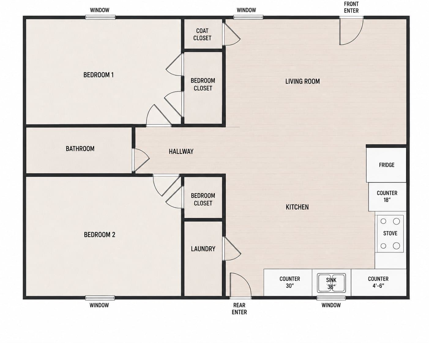 Denver Multiplex: 5508-5510 Wrenn Drive