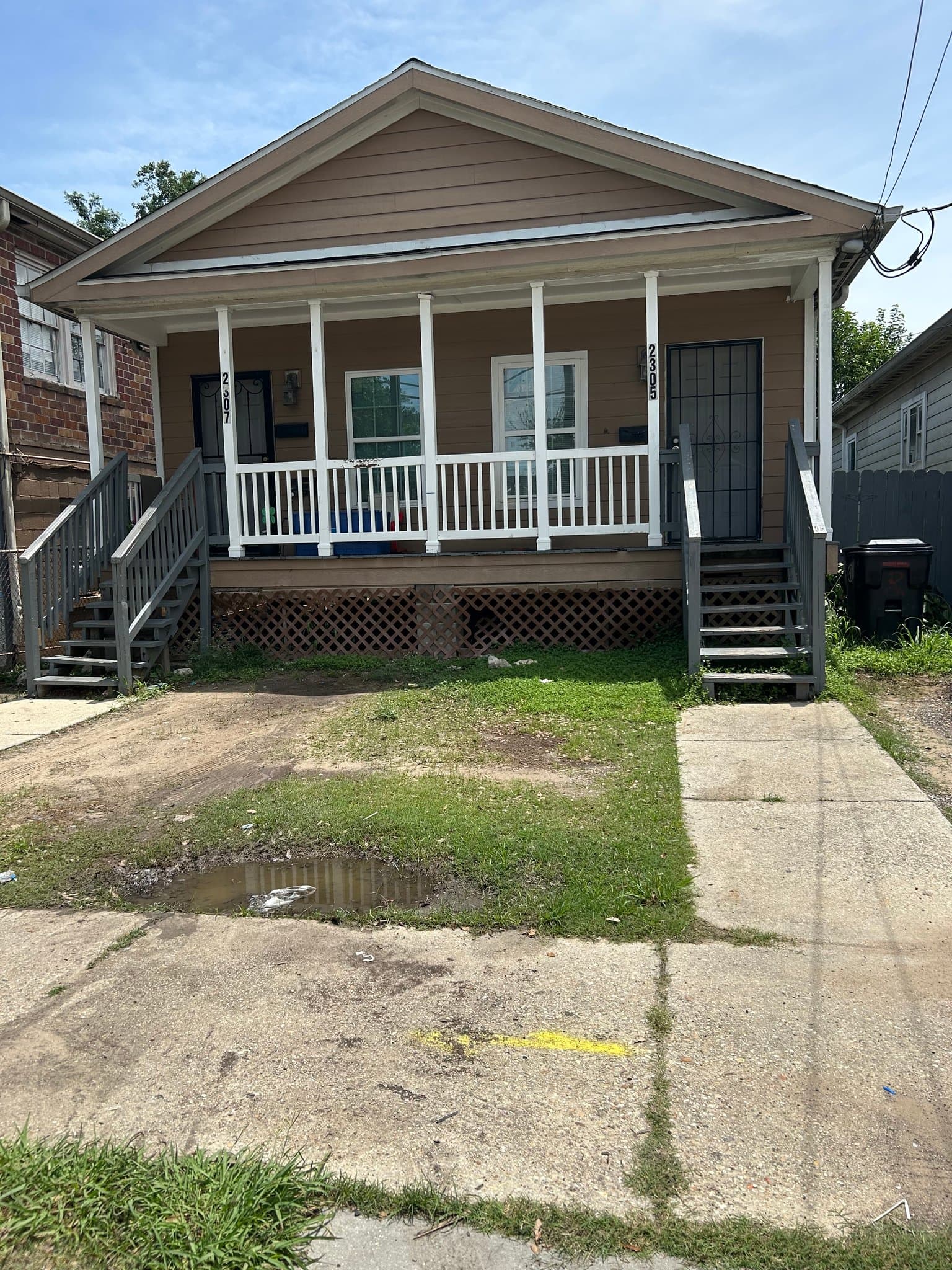 New Orleans House: 2305 A P Tureaud