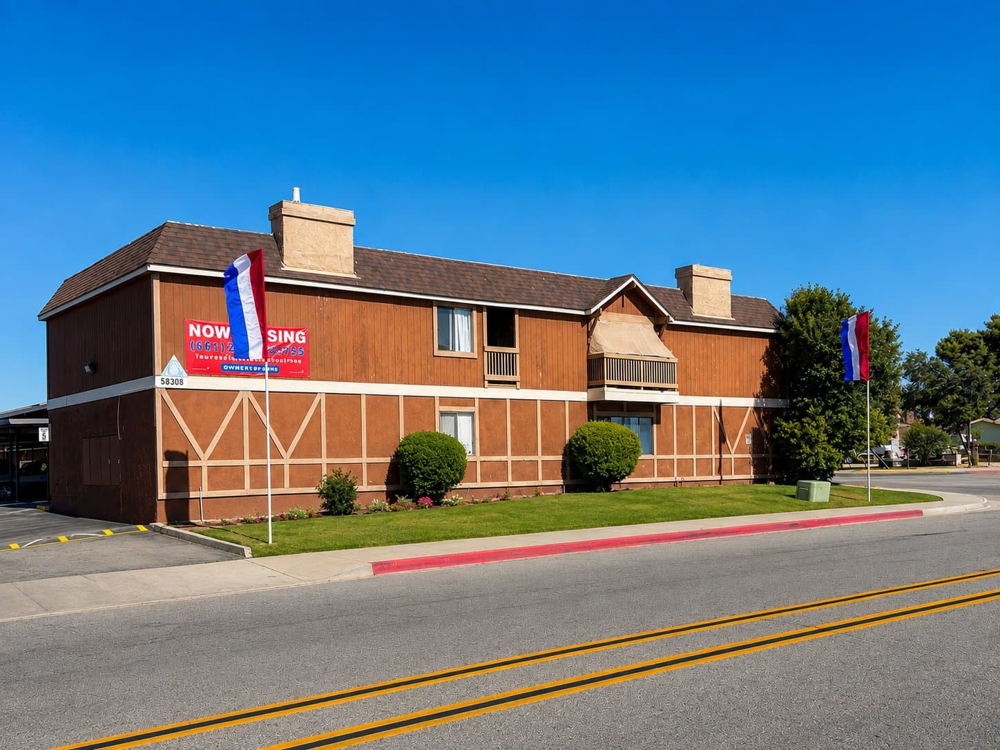 Palmdale Apartment: 38308 Division St.