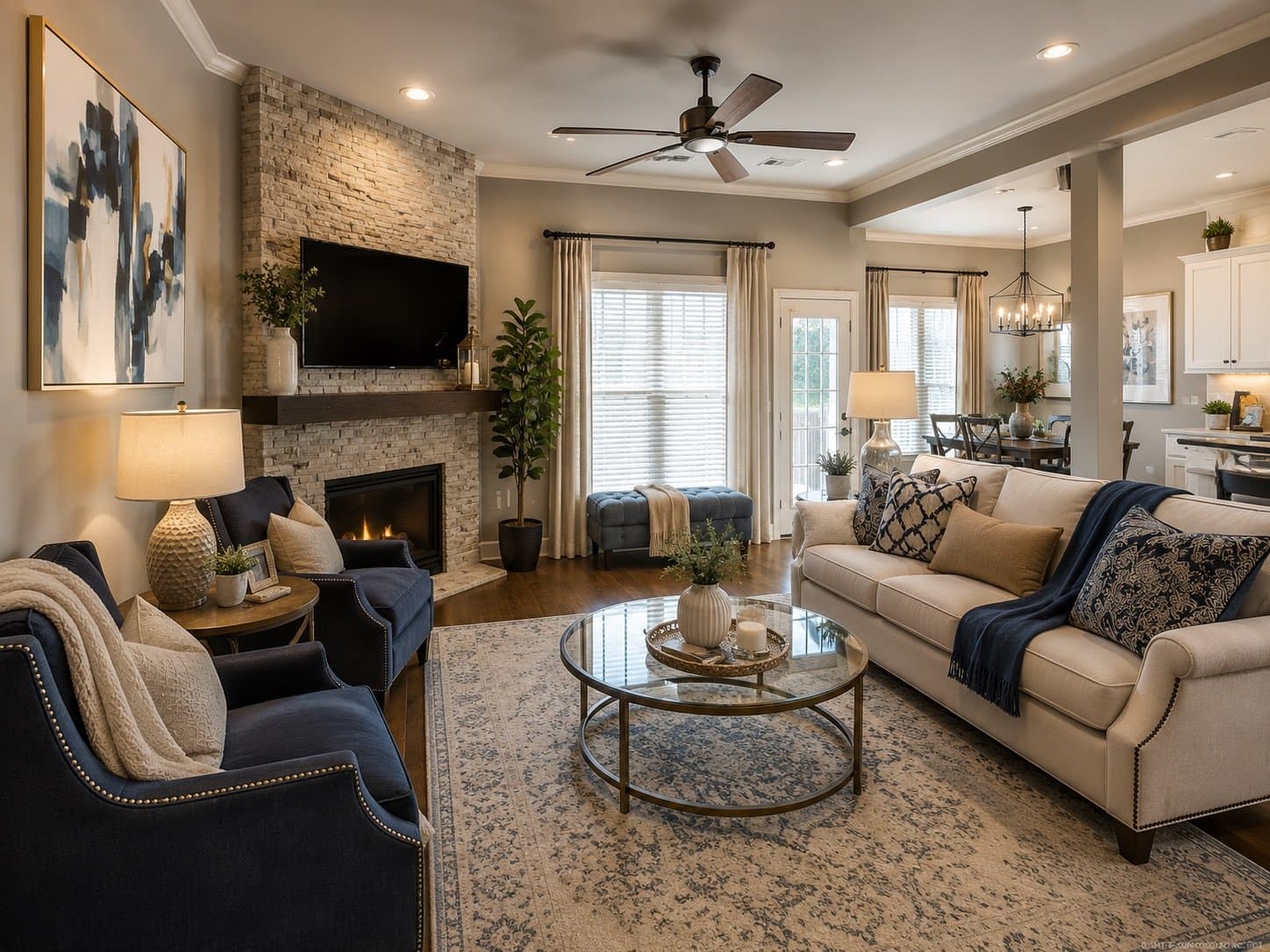 Jenks House: 3610 W 109th St N