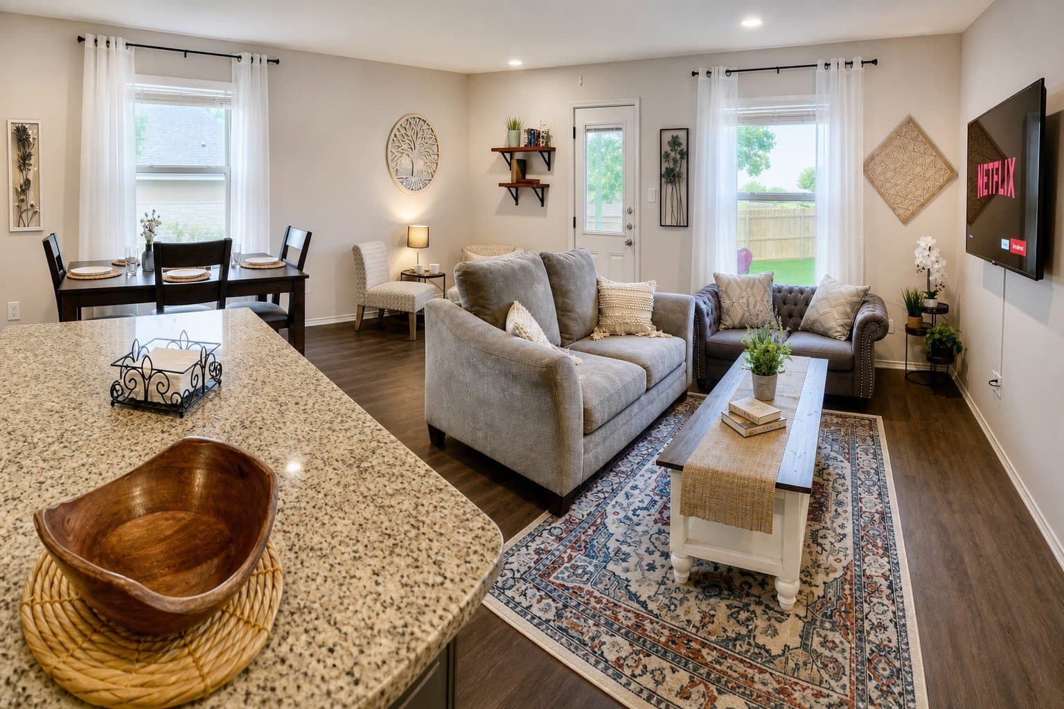 Copperas Cove Townhome: 1705 Clovis Drive