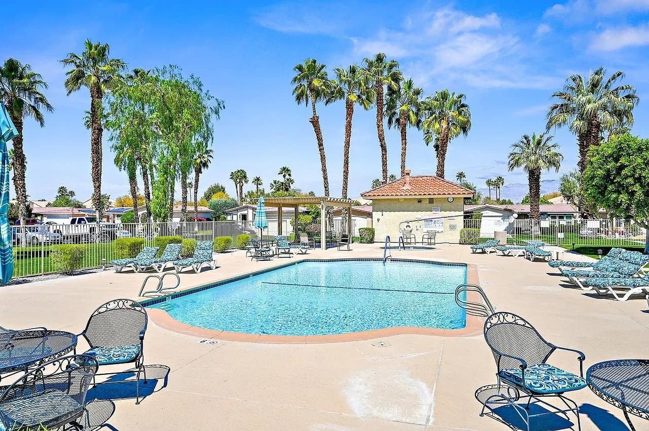 Palm Desert House: 77949 Calypso Rd