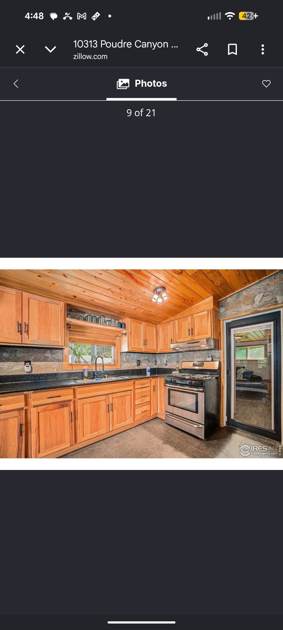 Bellvue House: 10313 Poudre Canyon Rd