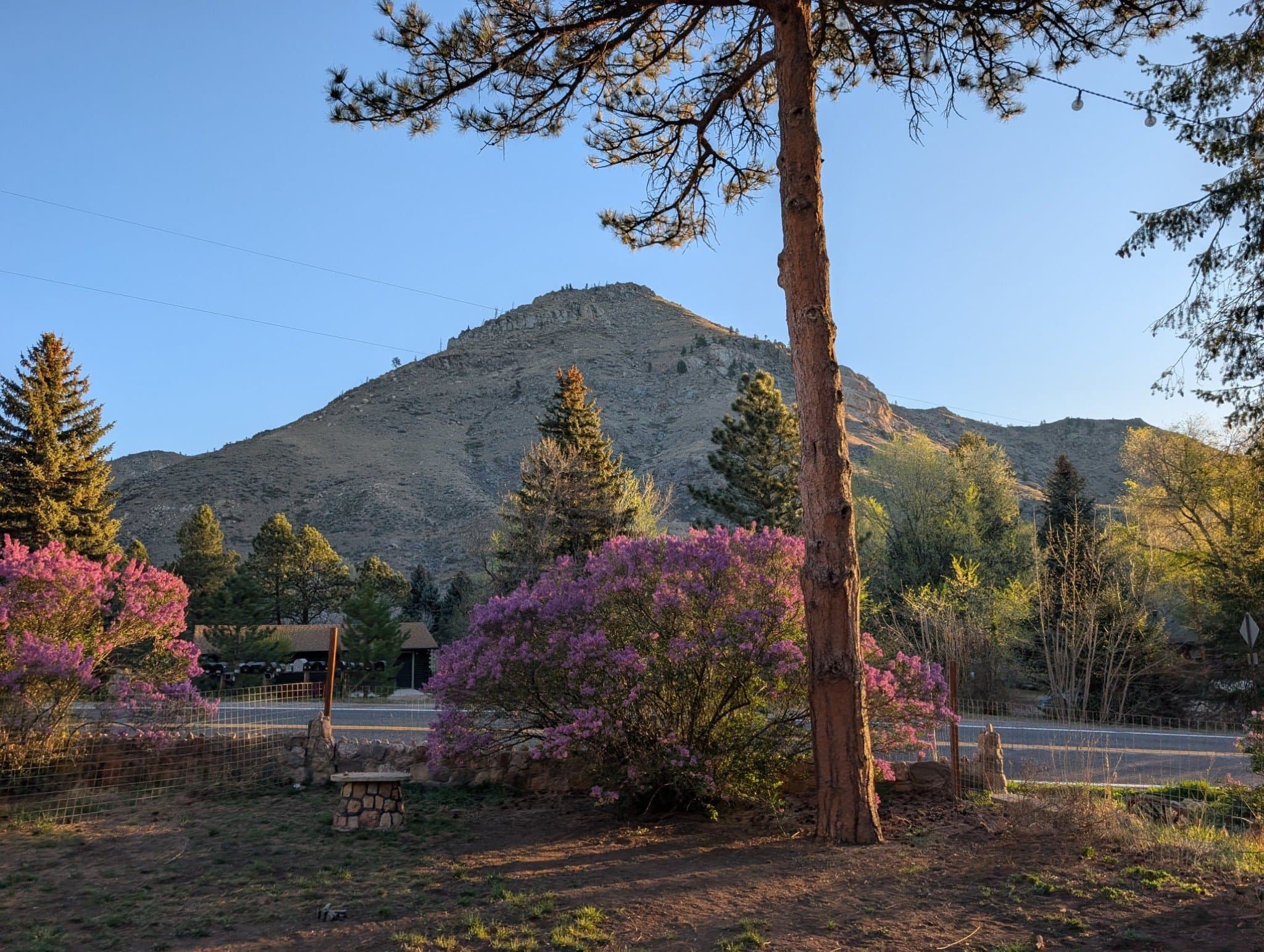 Bellvue House: 10313 Poudre Canyon Rd