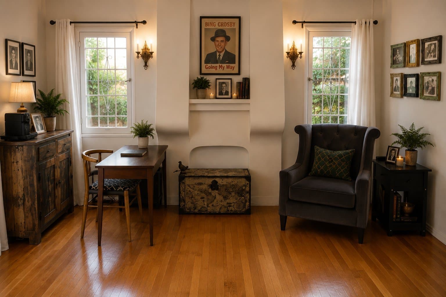 Los Angeles Apartment: 360 S Cloverdale Ave