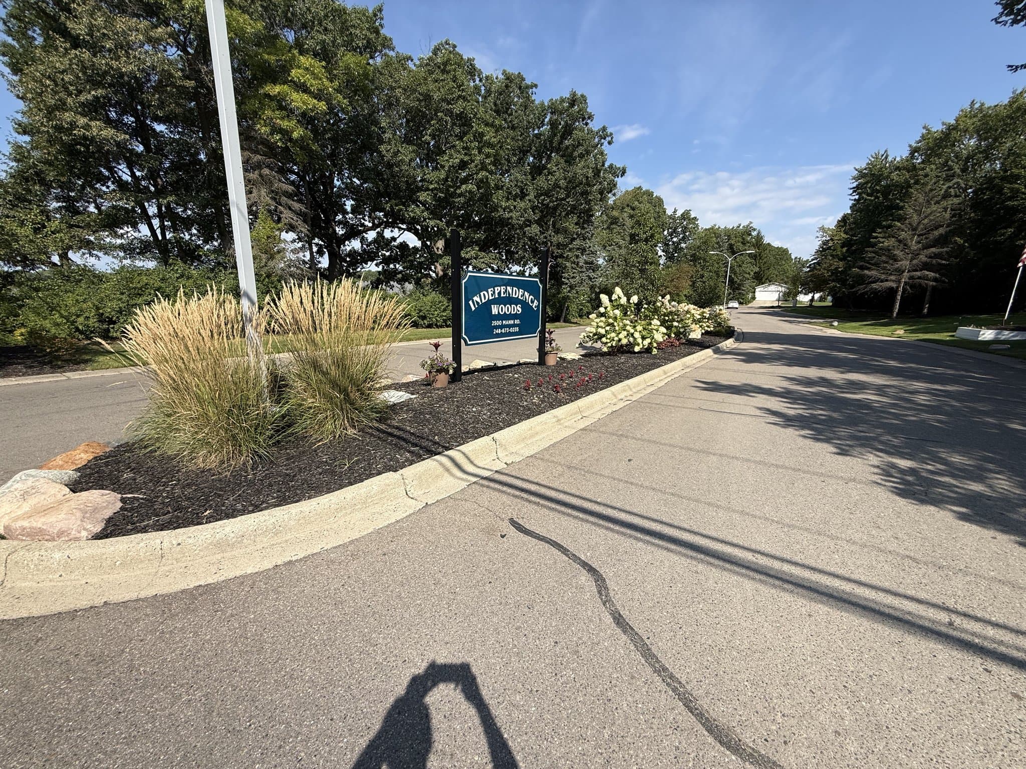 CLARKSTON House: 2500 Mann Rd