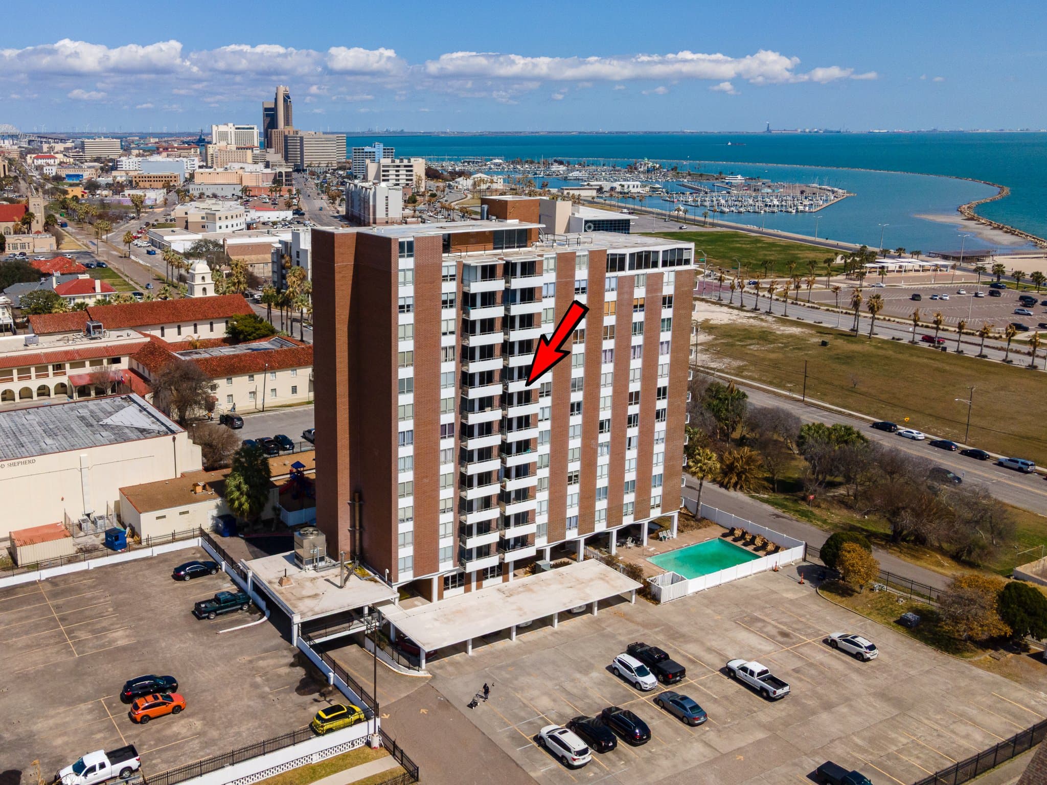 Corpus Christi Condo: 715 S. Upper Broadway