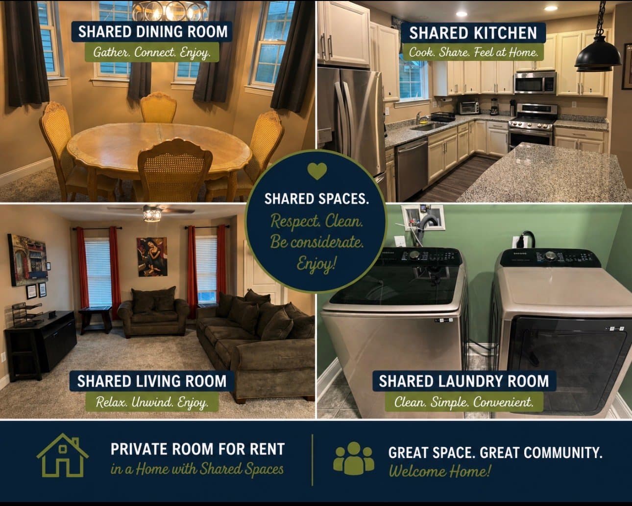 Middletown Single Room: 1909 Gladys Street
