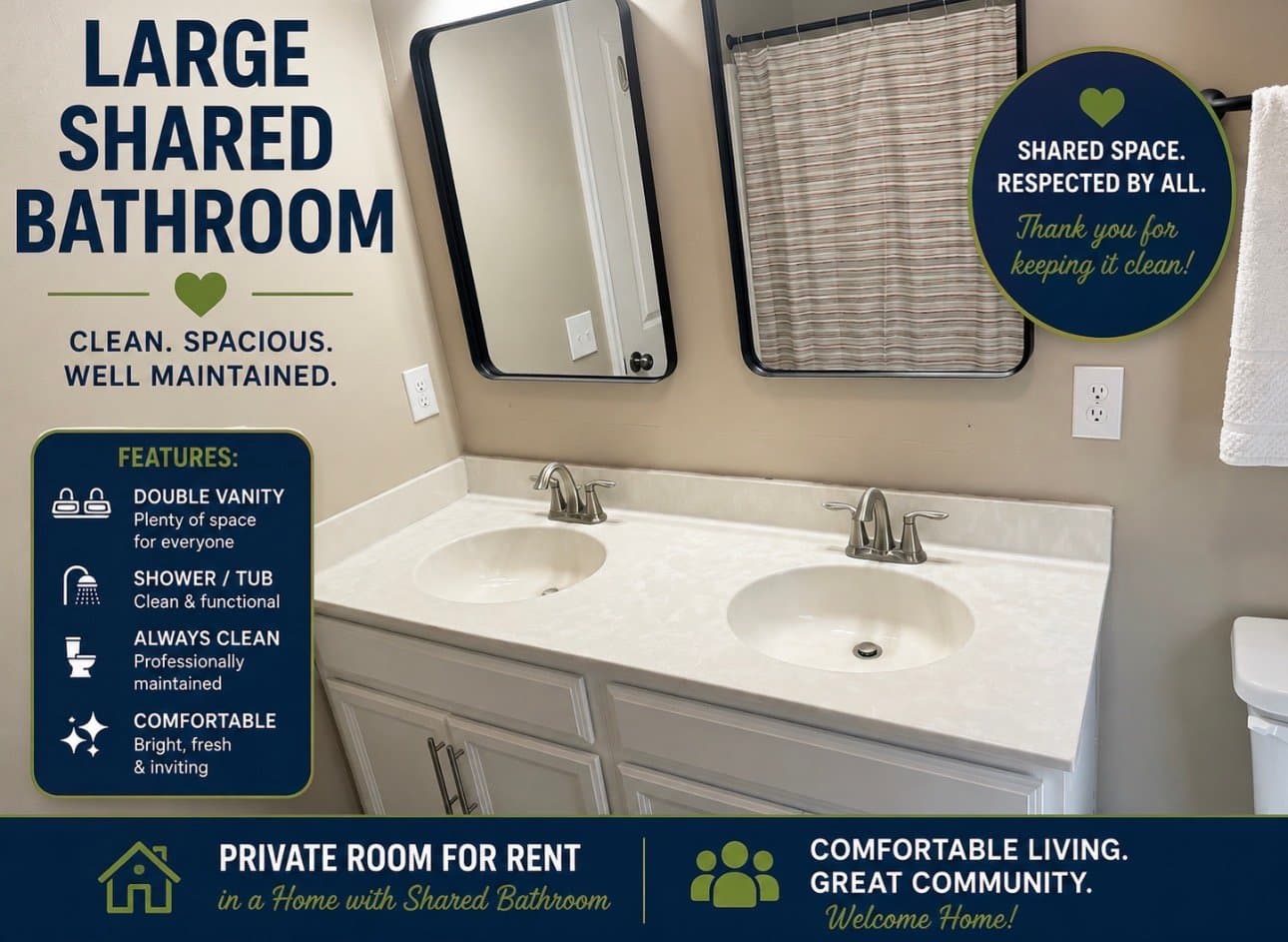 Middletown Single Room: 1909 Gladys Street