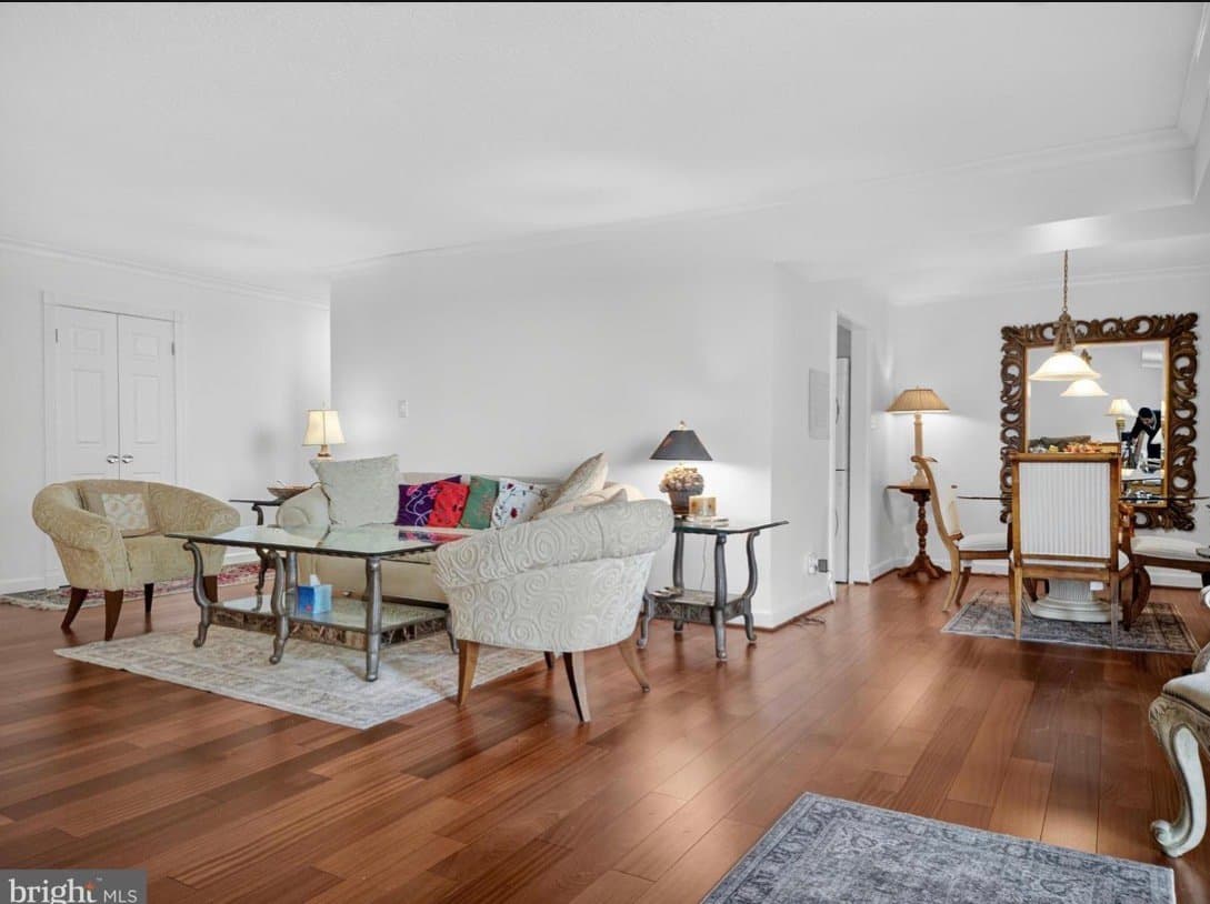 Chevy Chase Condo: 4601 N Park Ave