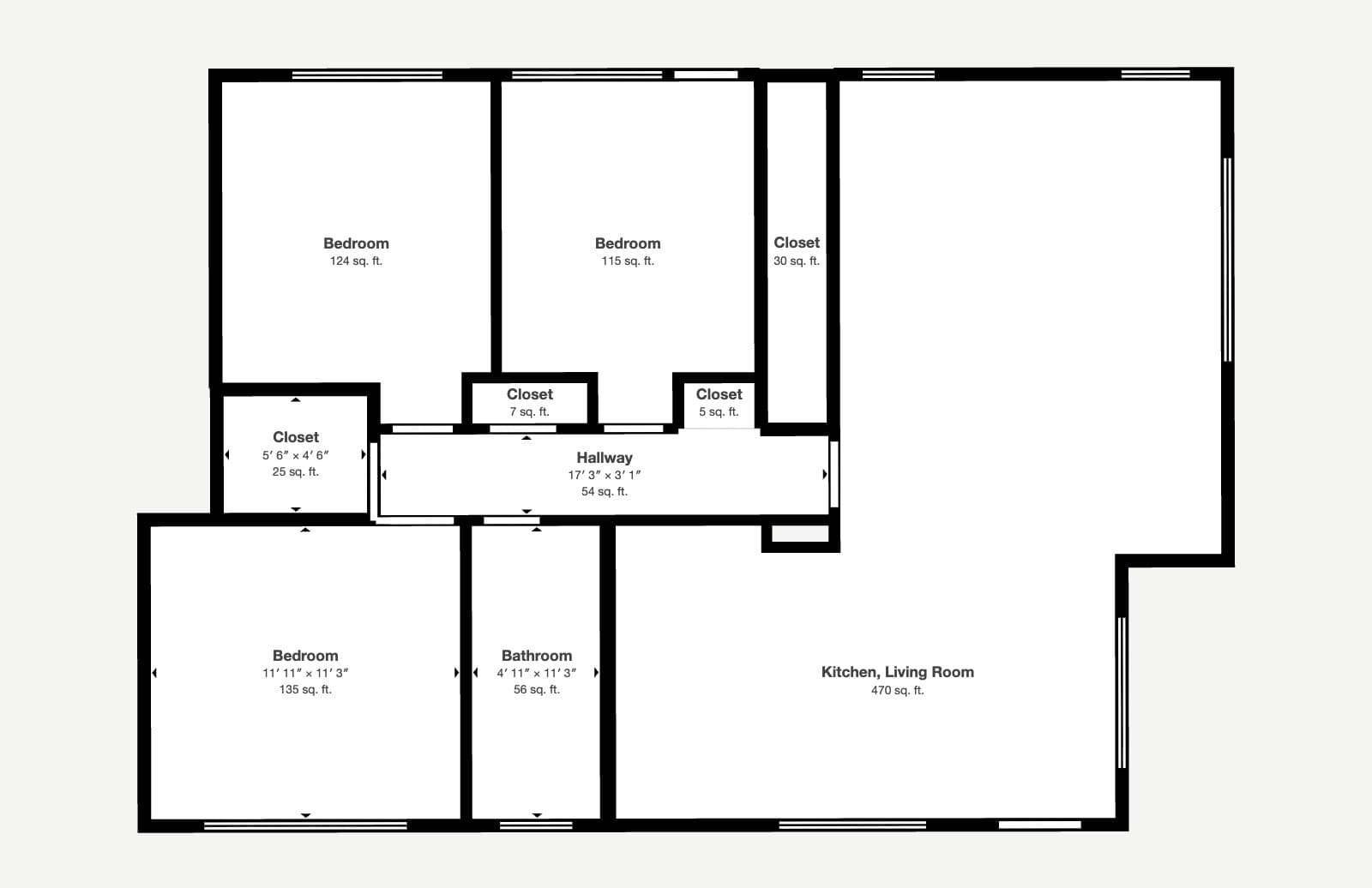 Alameda Apartment: 2060 Santa Clara Ave