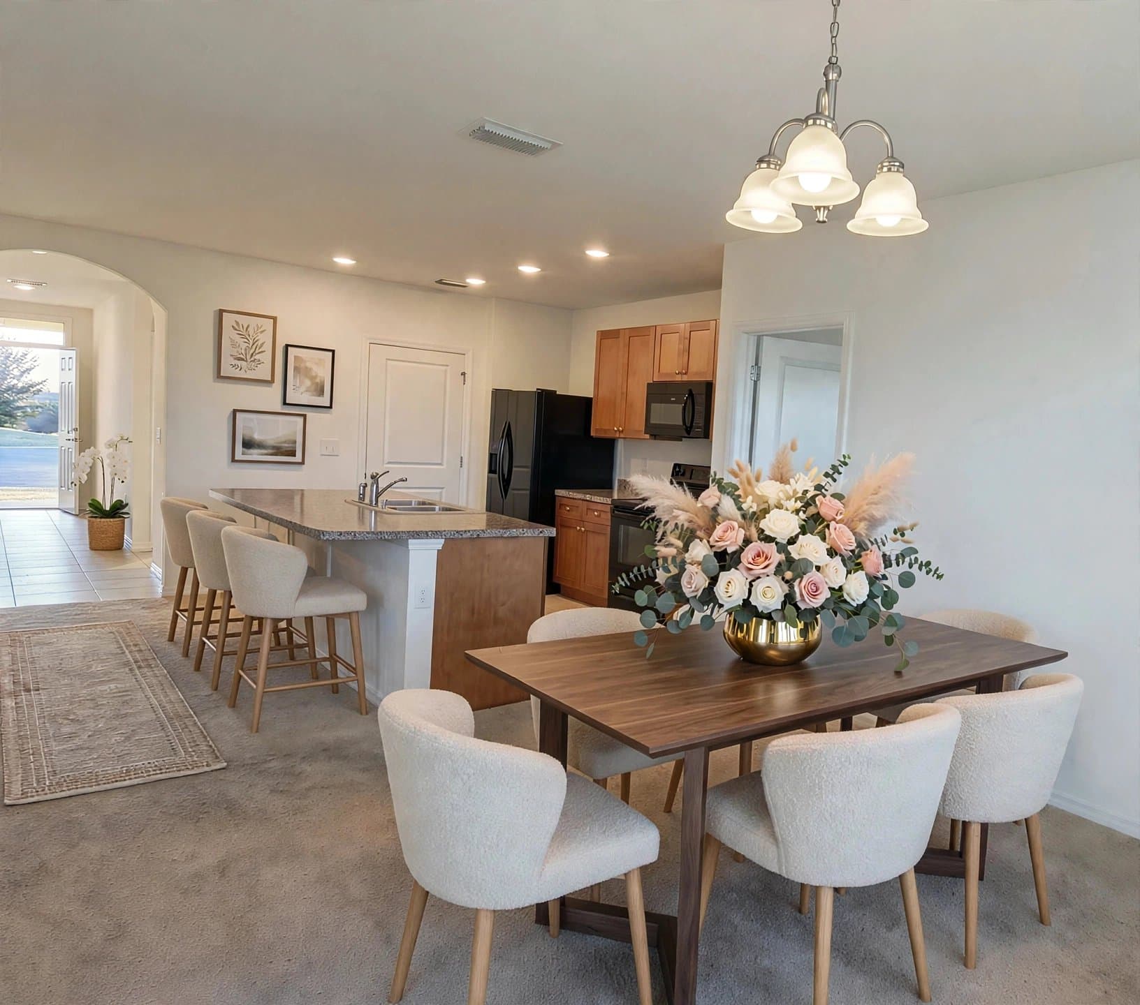 Beverly hills House: 3499 N Vonnegut Point