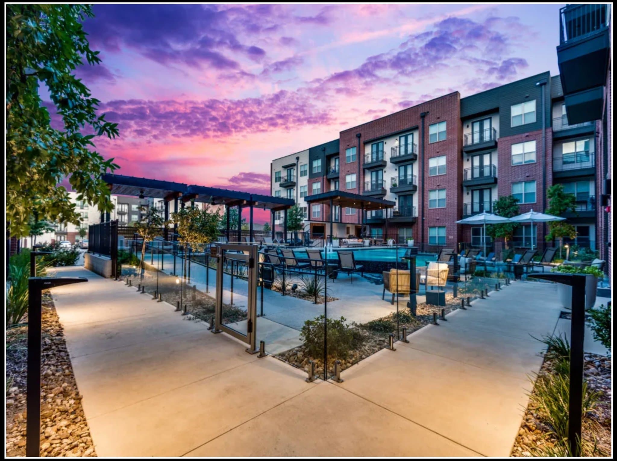 Arlington Apartment: 2811 S. Cooper Street