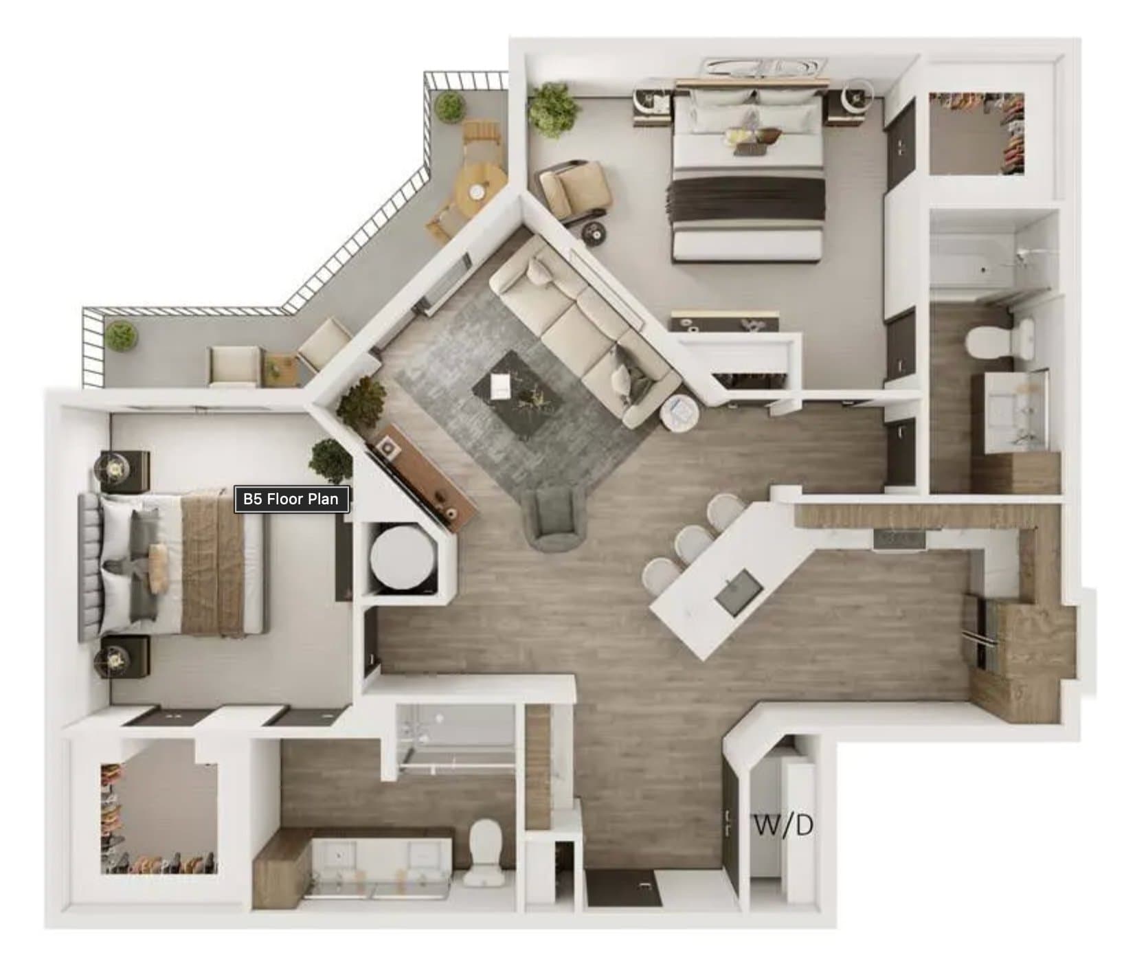 Arlington Apartment: 2811 S. Cooper Street
