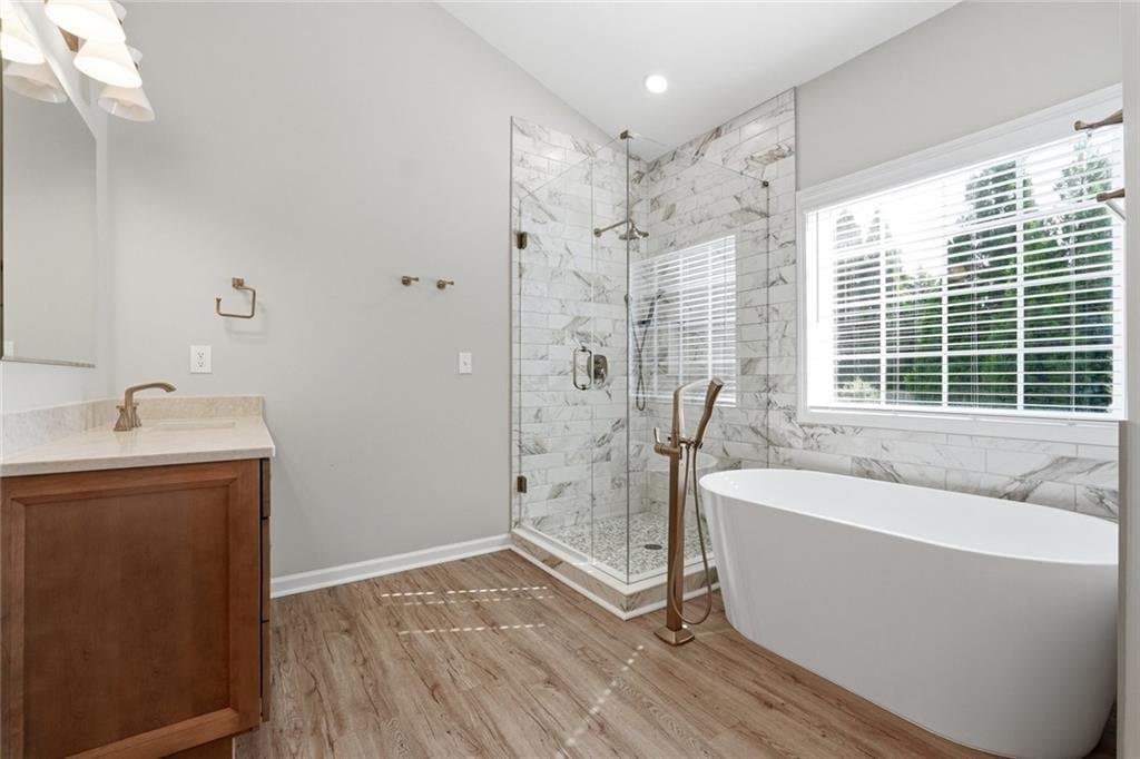 Cumming House: 2725 Blackstock Dr
