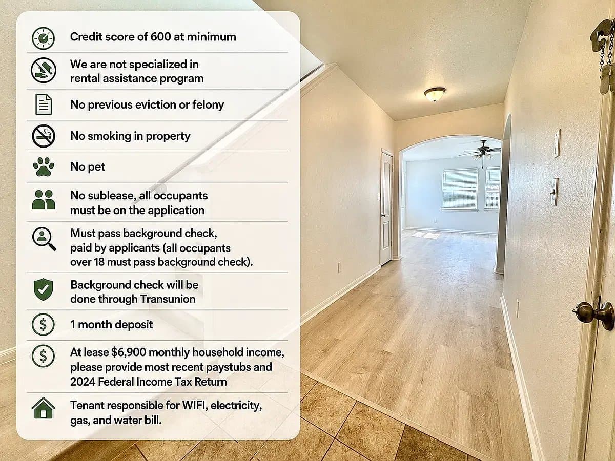 Houston House: 14239 Oro Valley Dr