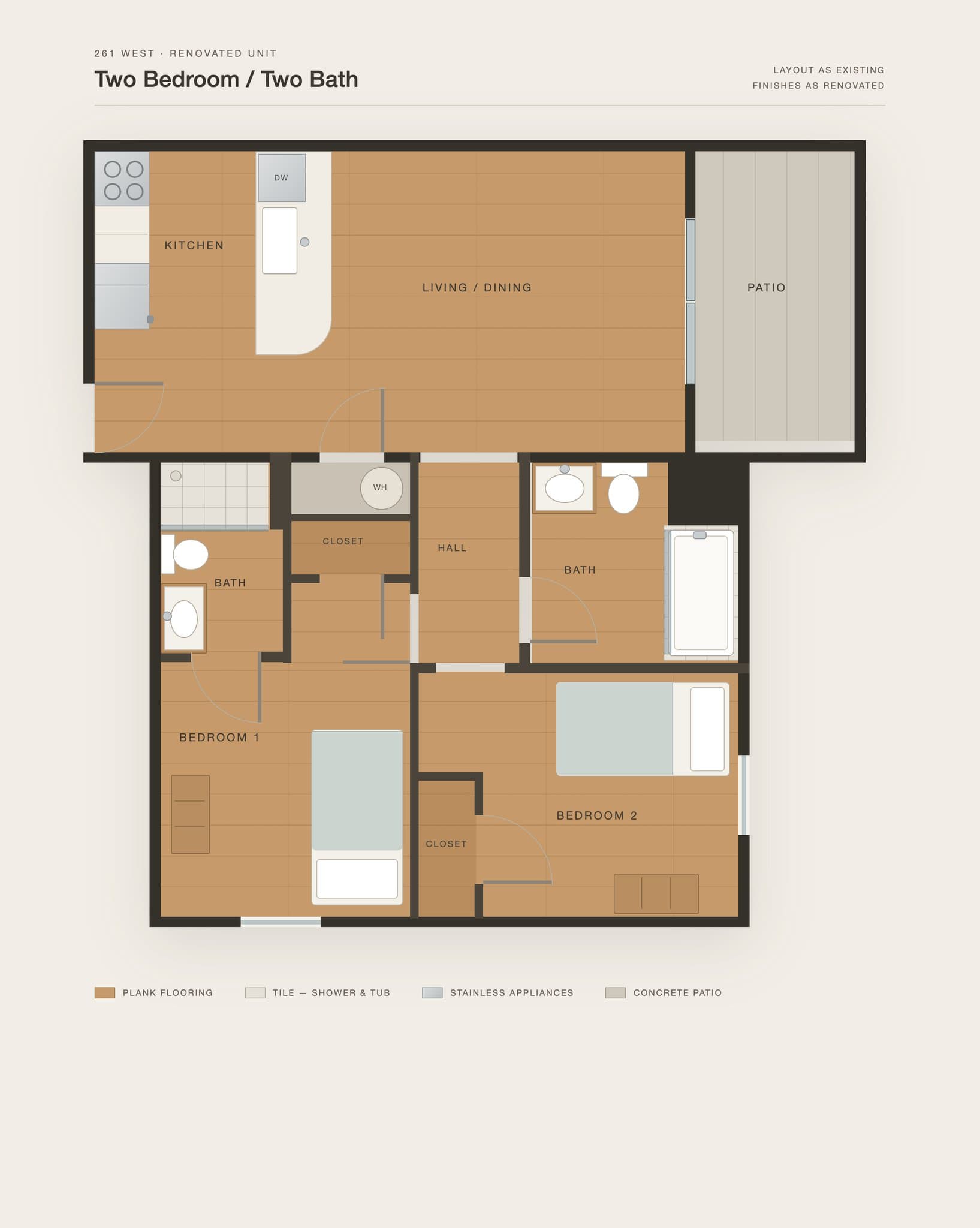 West Lafayette Apartment: 261 W Wood Street