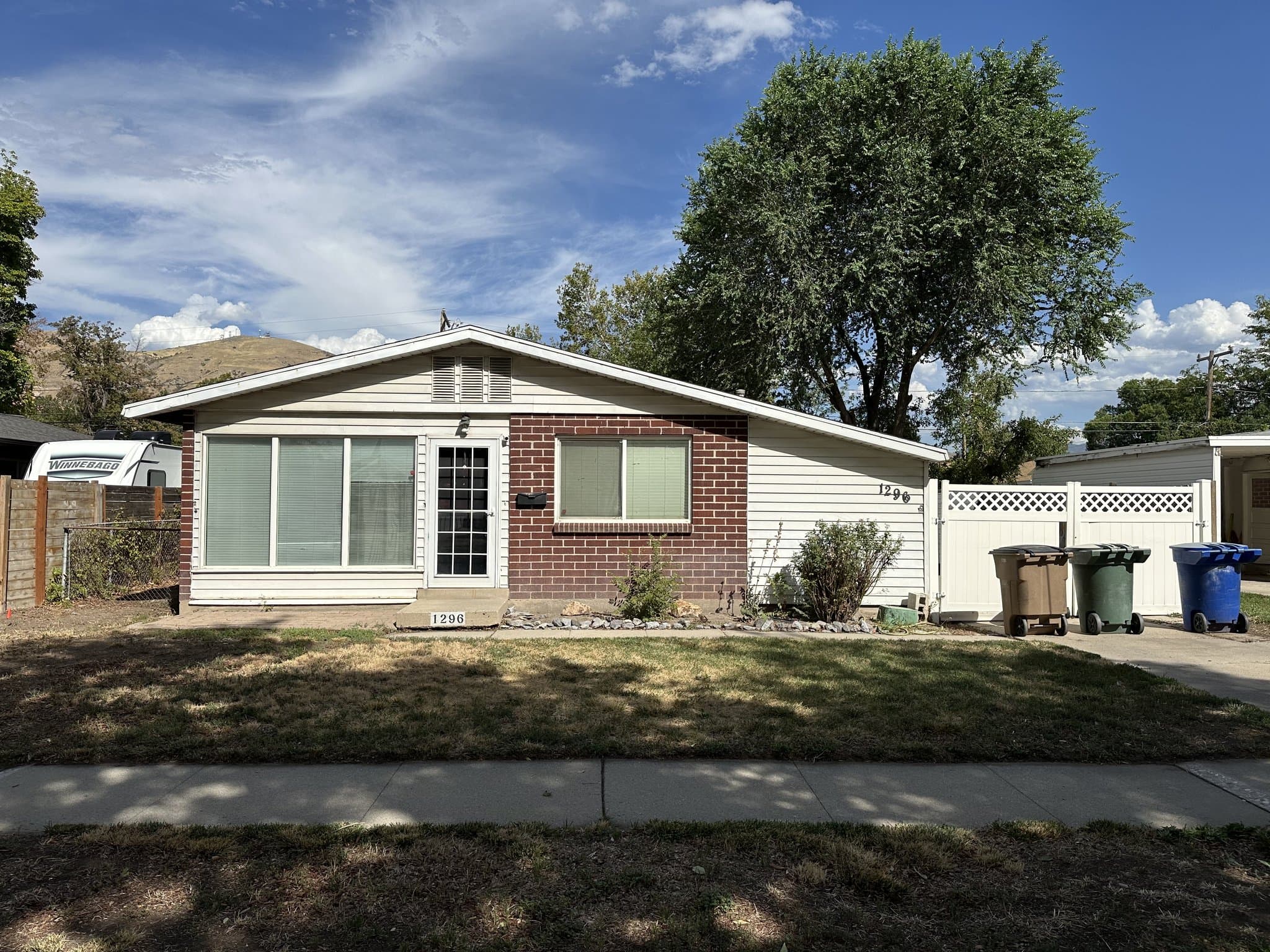 Salt Lake City House: 1296 N Buccaneer Dr