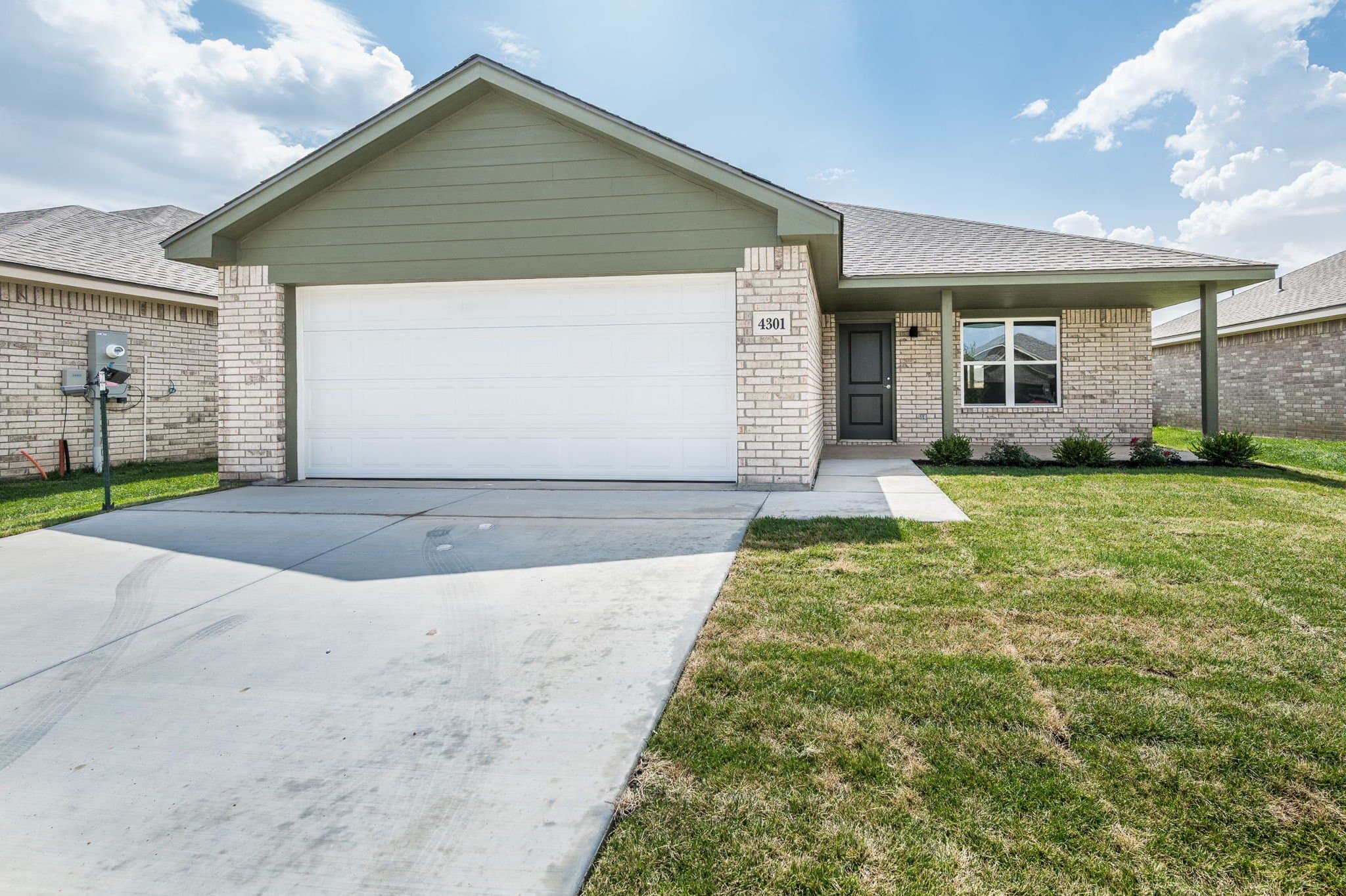 Amarillo House: 4401 Sunset