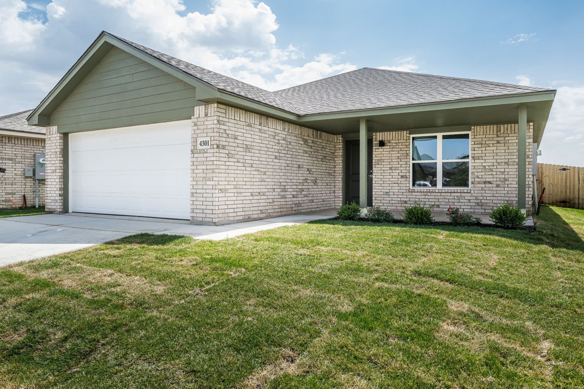 Amarillo House: 4401 Sunset