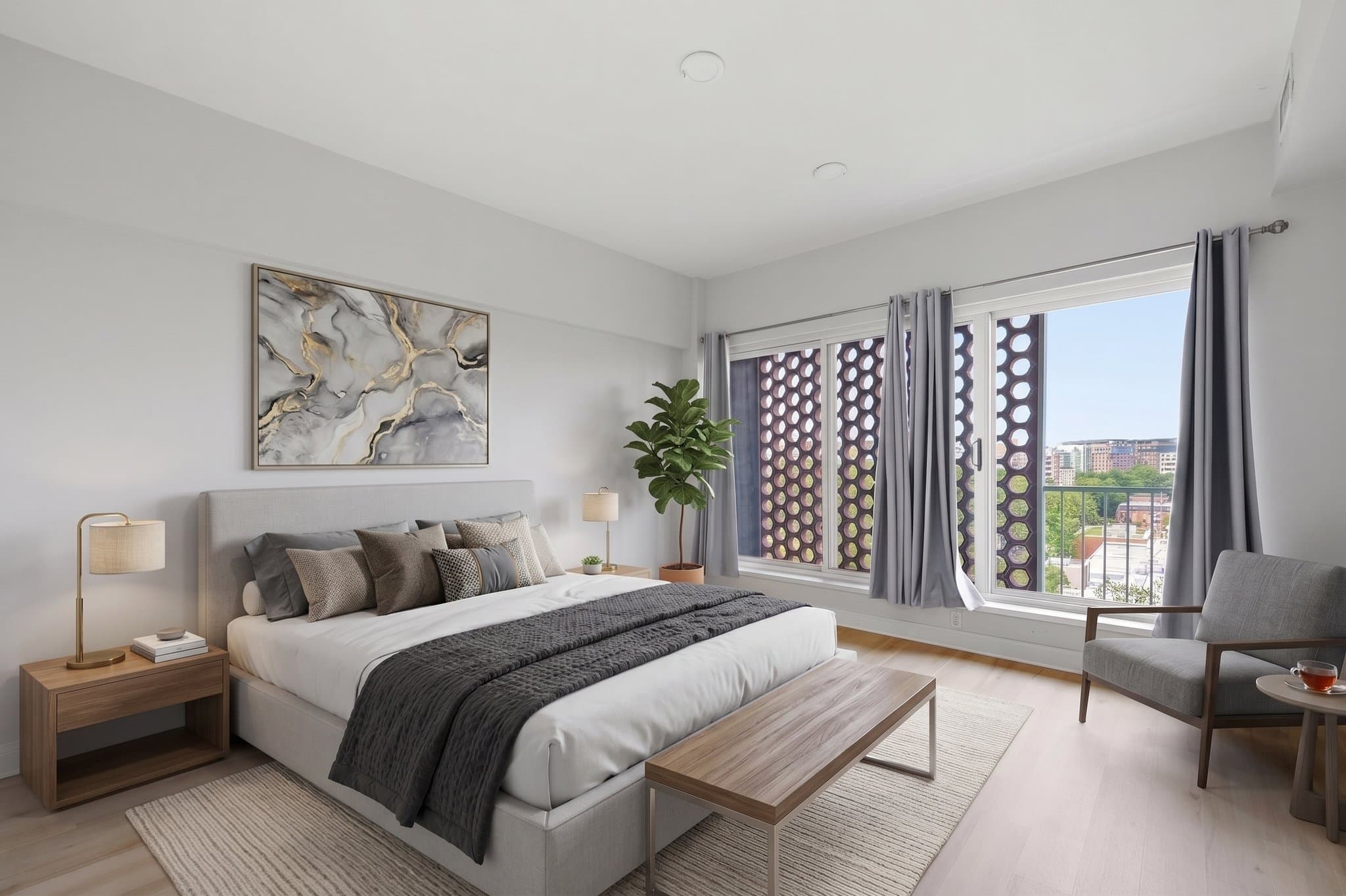Washington Condo: 800 4th St SW