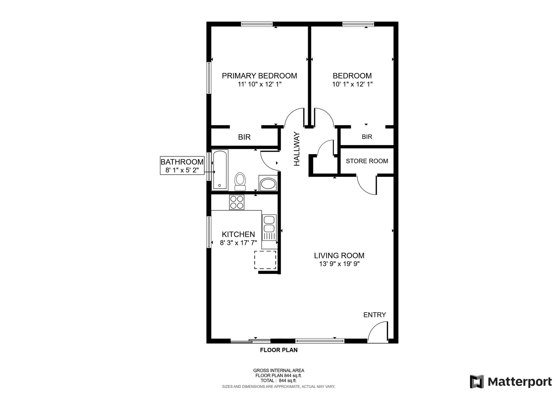 Orlando Apartment: 1700 Van Ness St