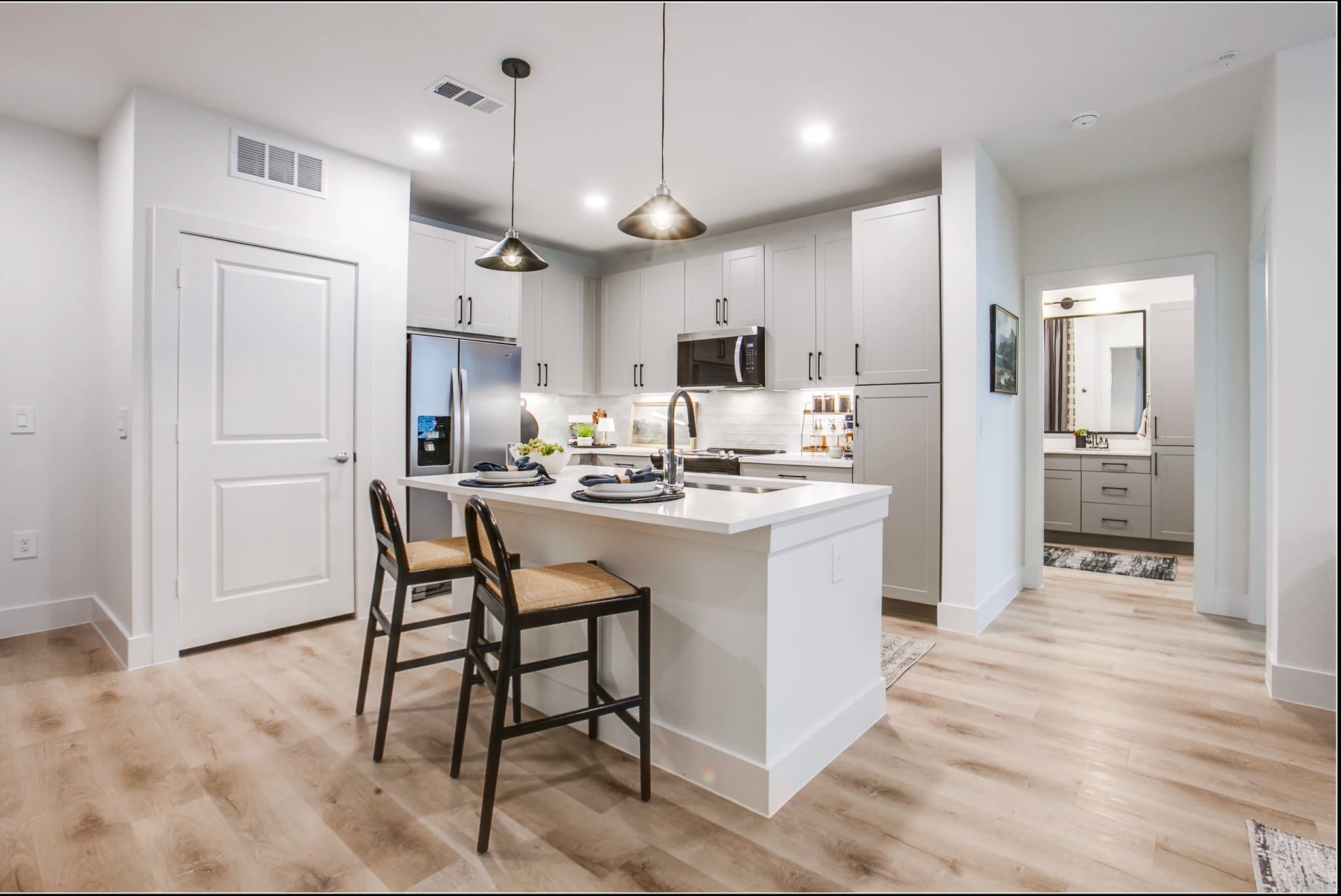 Plano Apartment: 541 J Place