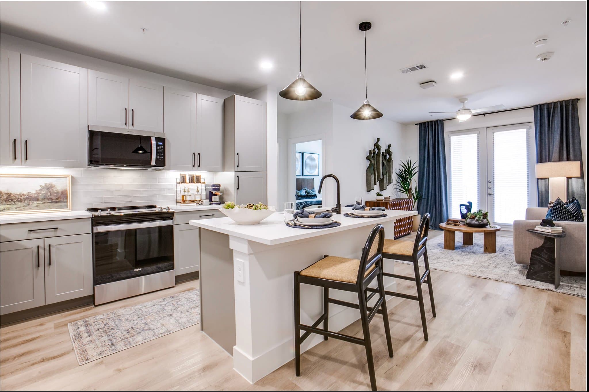 Plano Apartment: 541 J Place