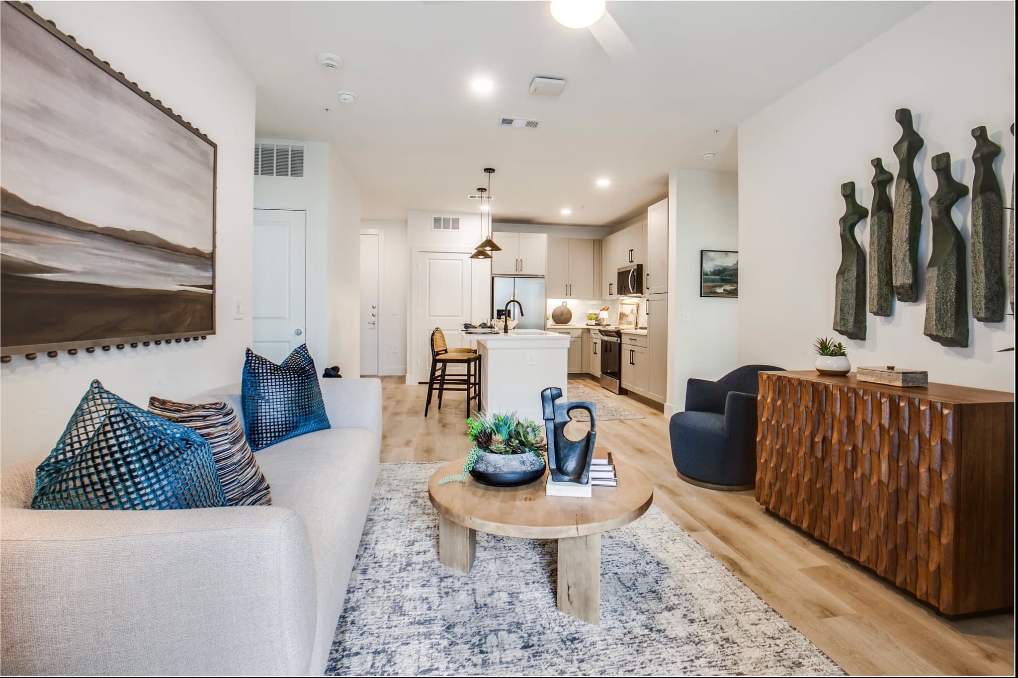 Plano Apartment: 541 J Place